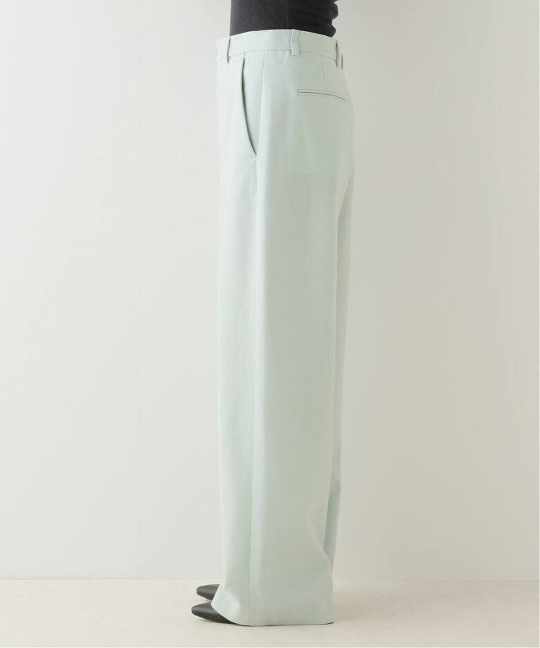 INDRESS/インドレス】 Flannel wool pants（スラックス）｜L 