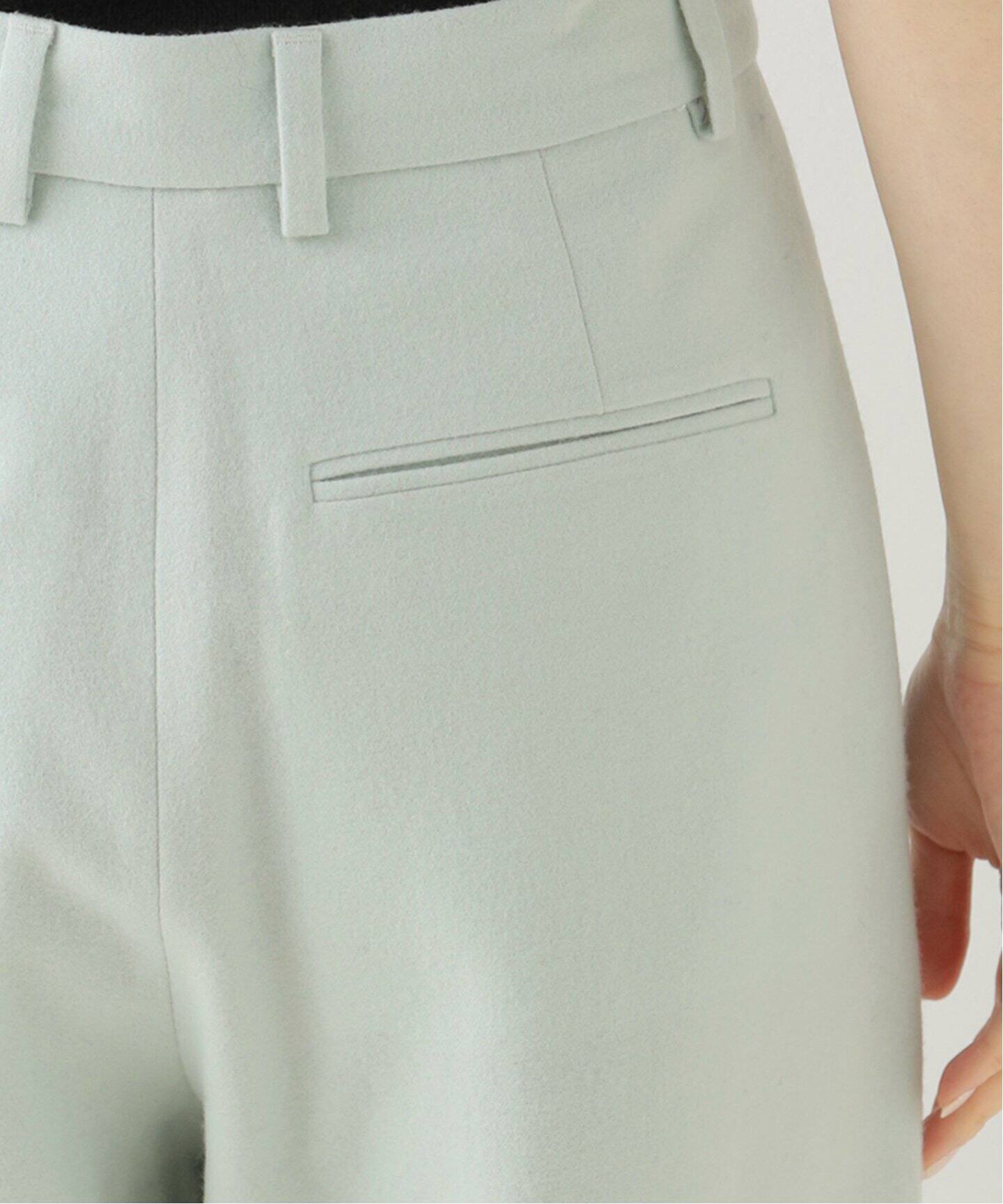 INDRESS/インドレス】 Flannel wool pants（スラックス）｜L 