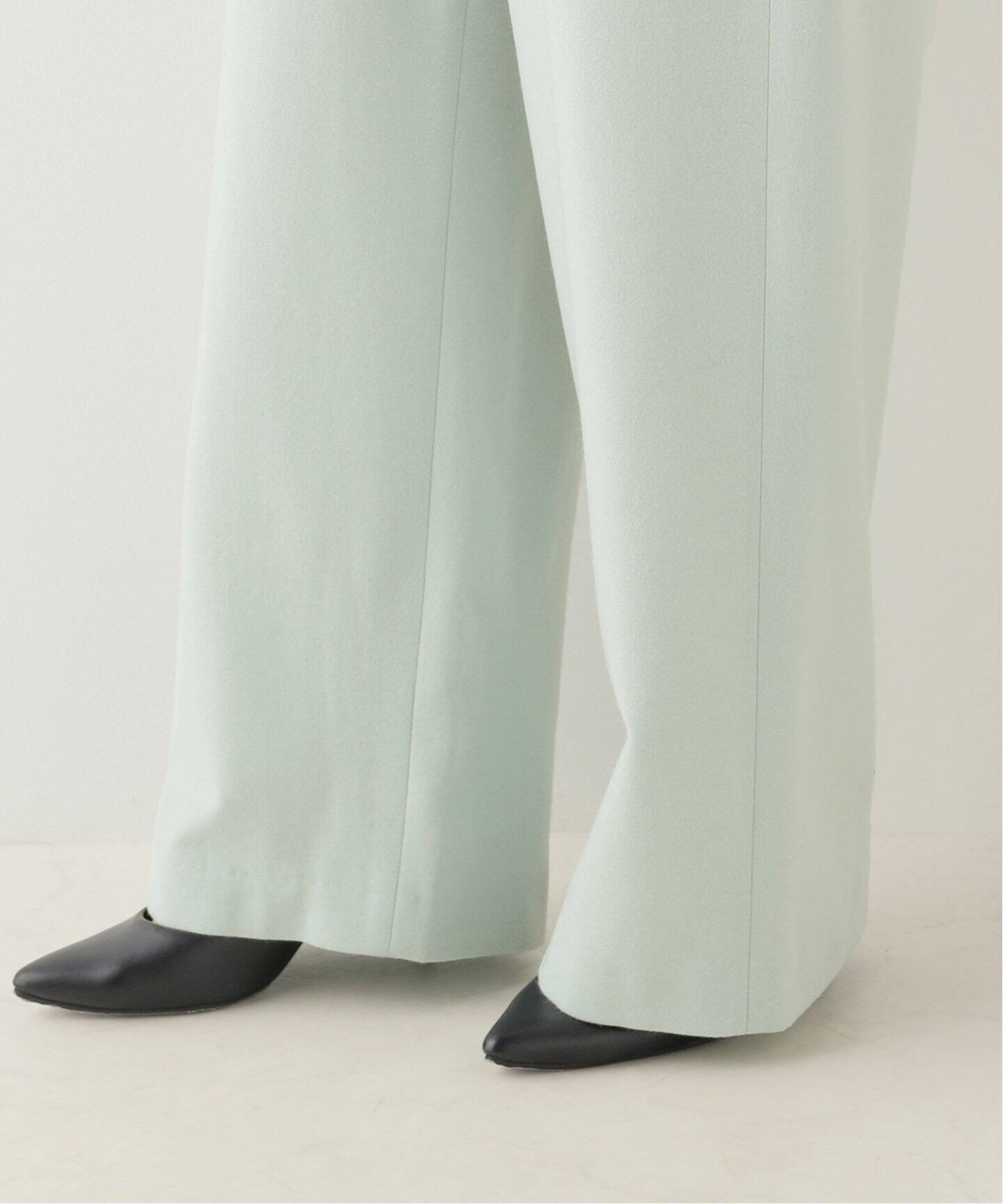 INDRESS/インドレス】 Flannel wool pants（スラックス）｜L 