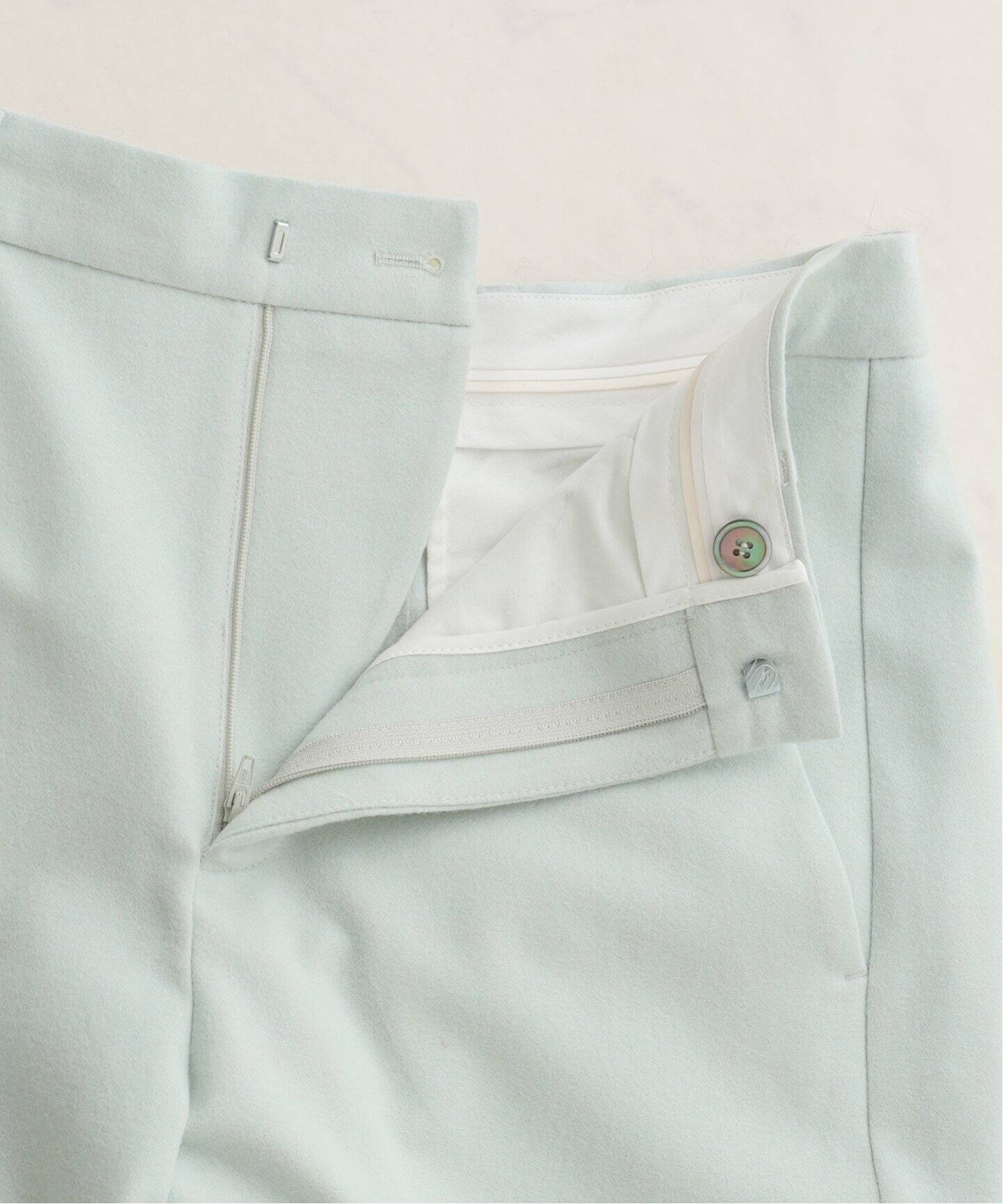 INDRESS/インドレス】 Flannel wool pants（スラックス）｜L 