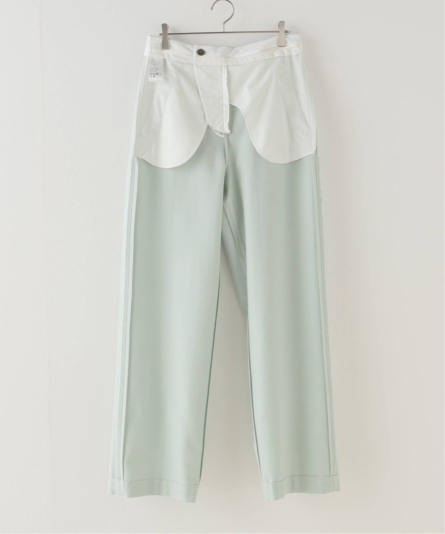 INDRESS/インドレス】 Flannel wool pants（スラックス）｜L 