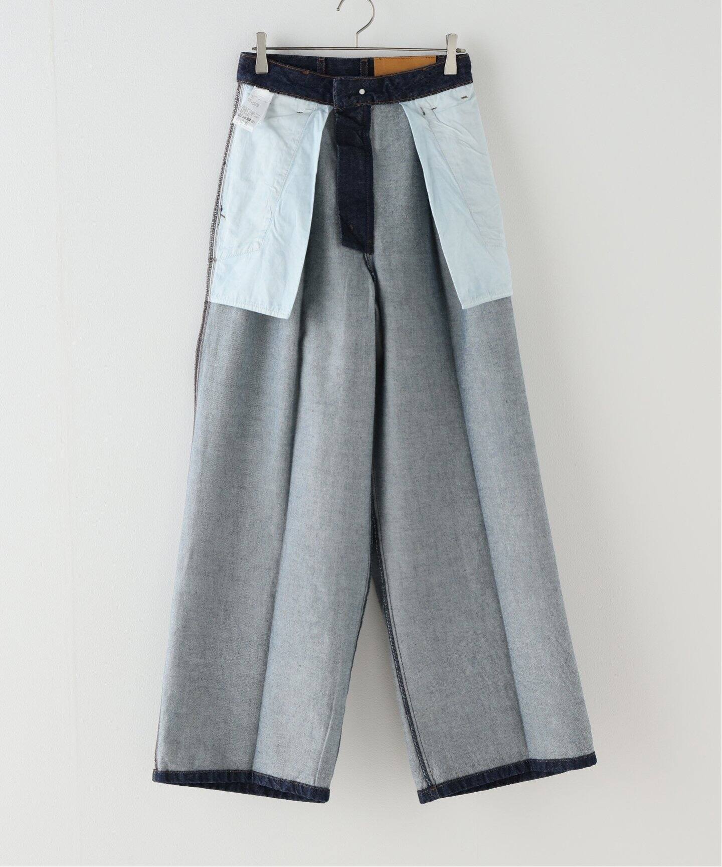 KALLMEYER/カルメイヤー】 DEEP POCKET WIDE LEG DENIM（デニムパンツ 