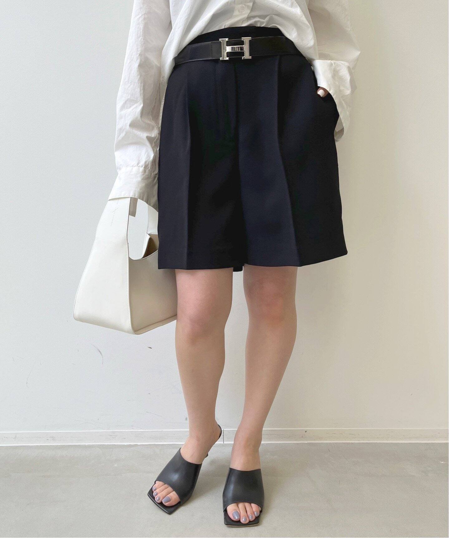MARK KENLY DOMINO TAN /マークケンリードミノタン】SHORT PANTS 