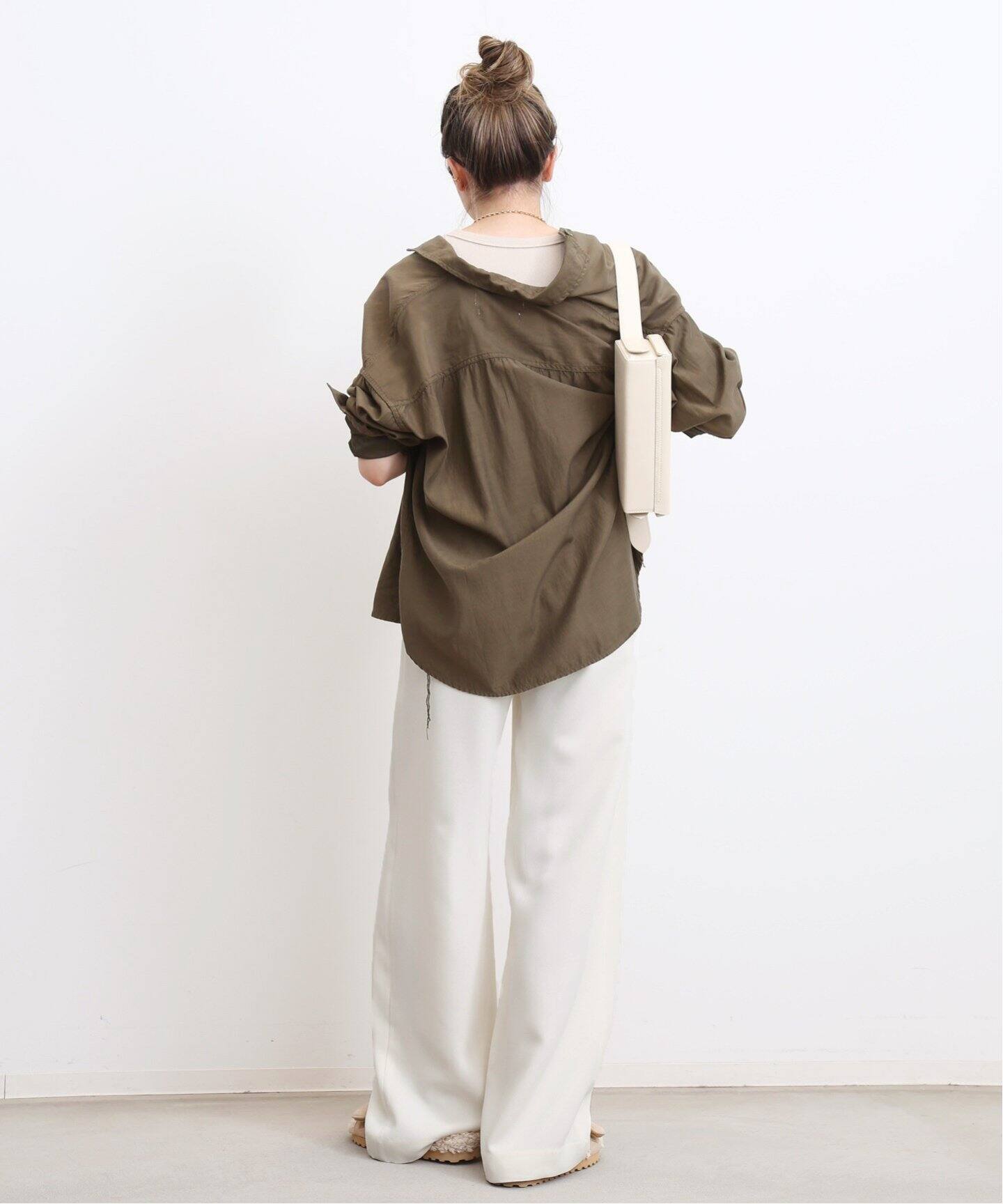 MARK KENLY DOMINO TAN /マークケンリードミノタン】PALMIRA PANTS 