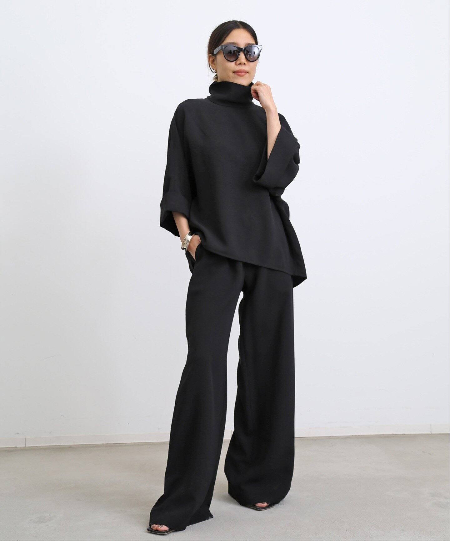 MARK KENLY DOMINO TAN /マークケンリードミノタン】PALMIRA PANTS  