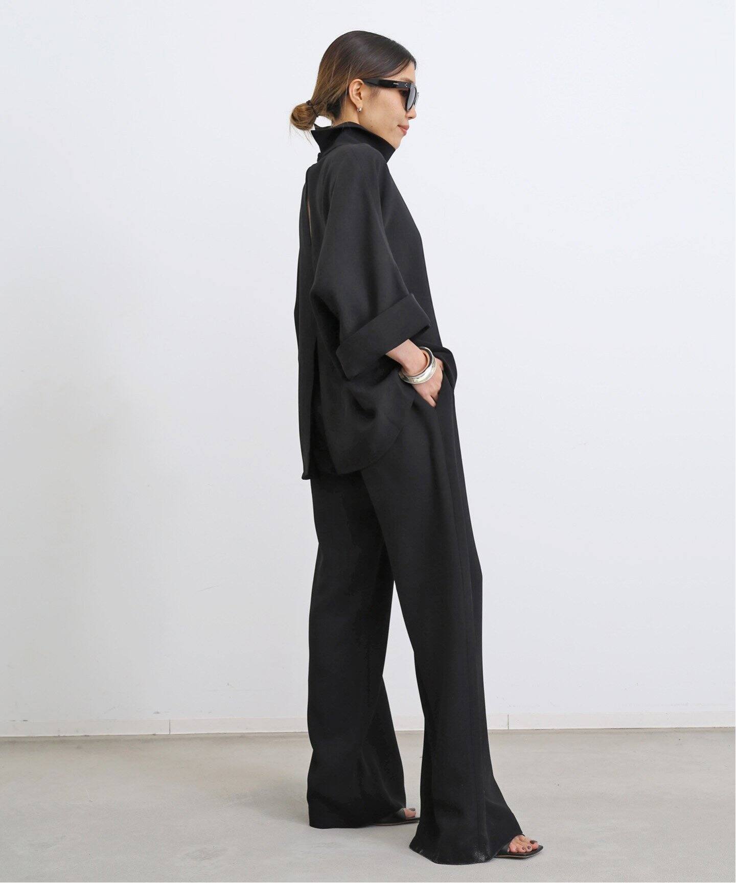MARK KENLY DOMINO TAN /マークケンリードミノタン】PALMIRA PANTS 