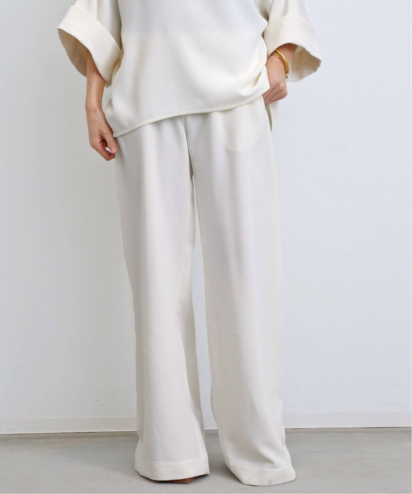 MARK KENLY DOMINO TAN /マークケンリードミノタン】PALMIRA PANTS 