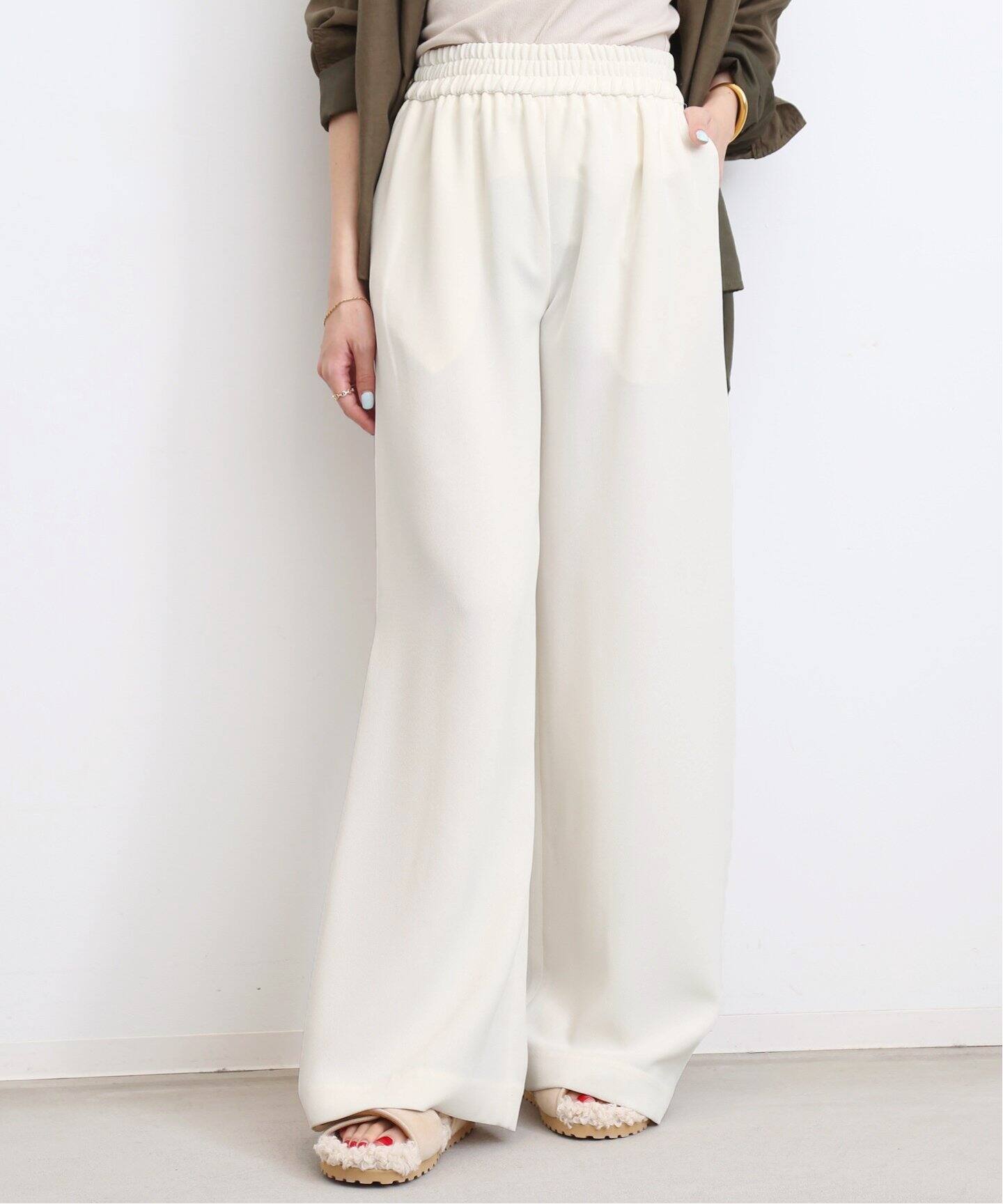 MARK KENLY DOMINO TAN /マークケンリードミノタン】PALMIRA PANTS 
