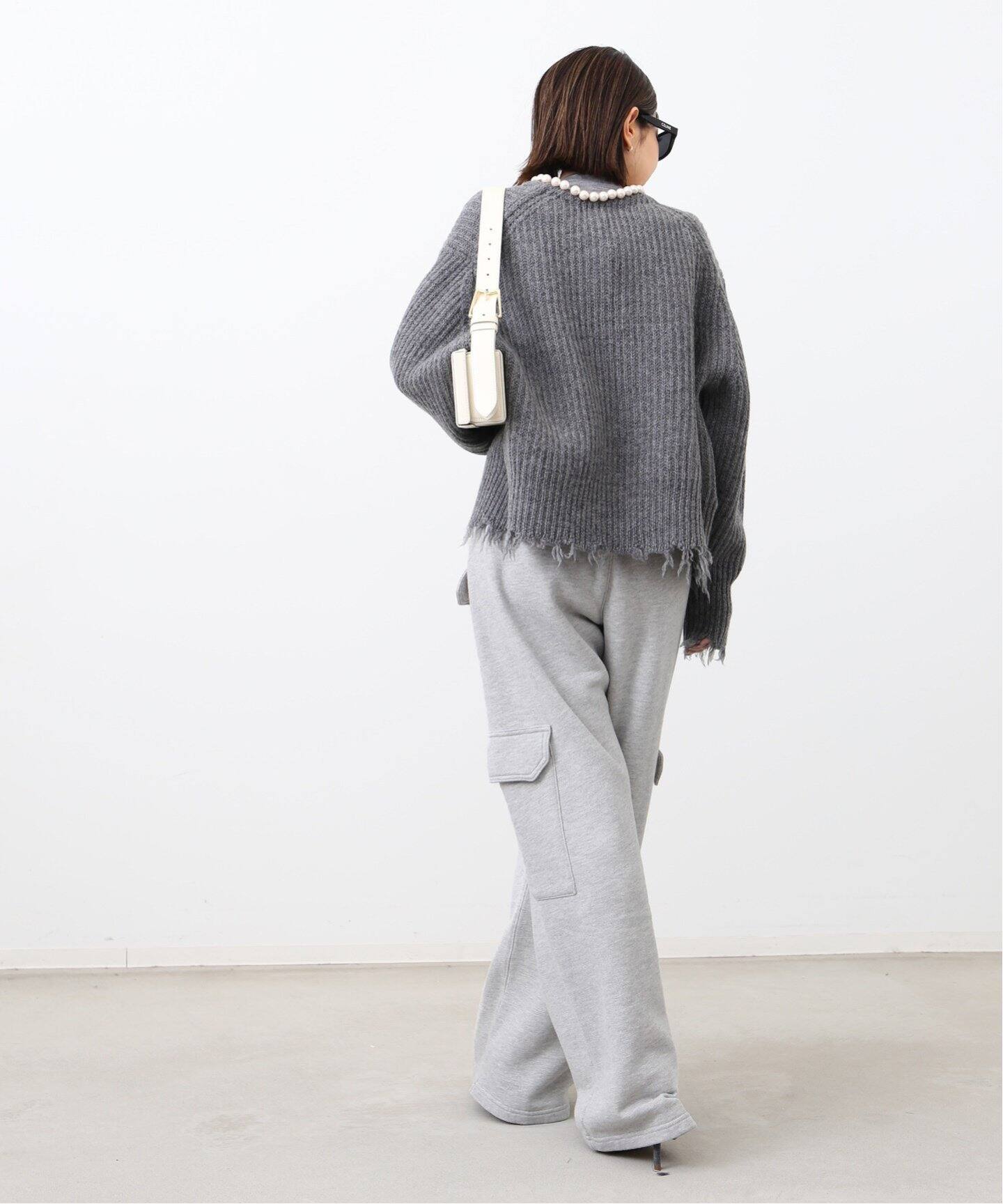 AGOLDE/エーゴールドイー】 RAMSEY WIDE LEG SWEAT PANTS（スウェット  