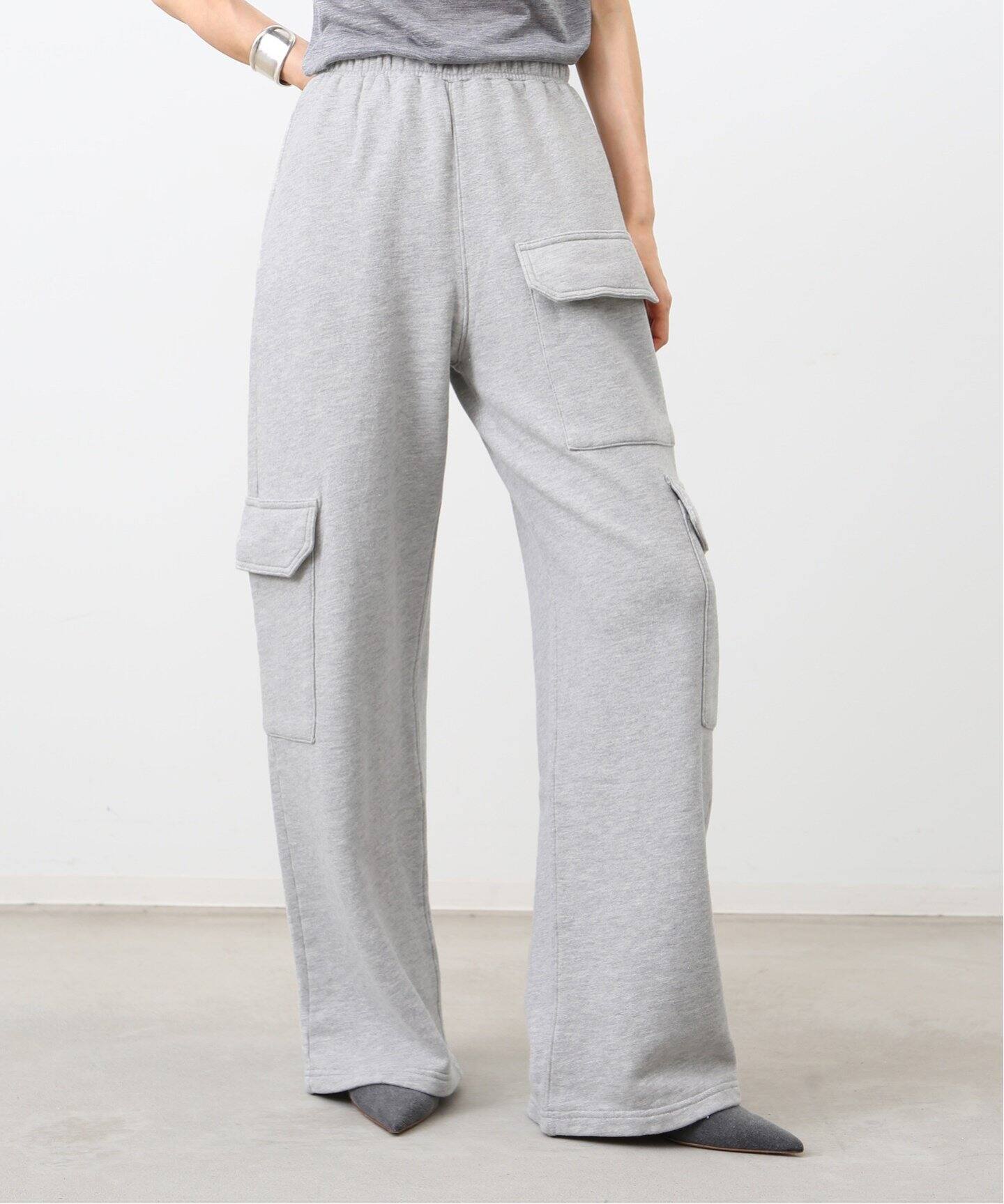 AGOLDE/エーゴールドイー】 RAMSEY WIDE LEG SWEAT PANTS（スウェット  