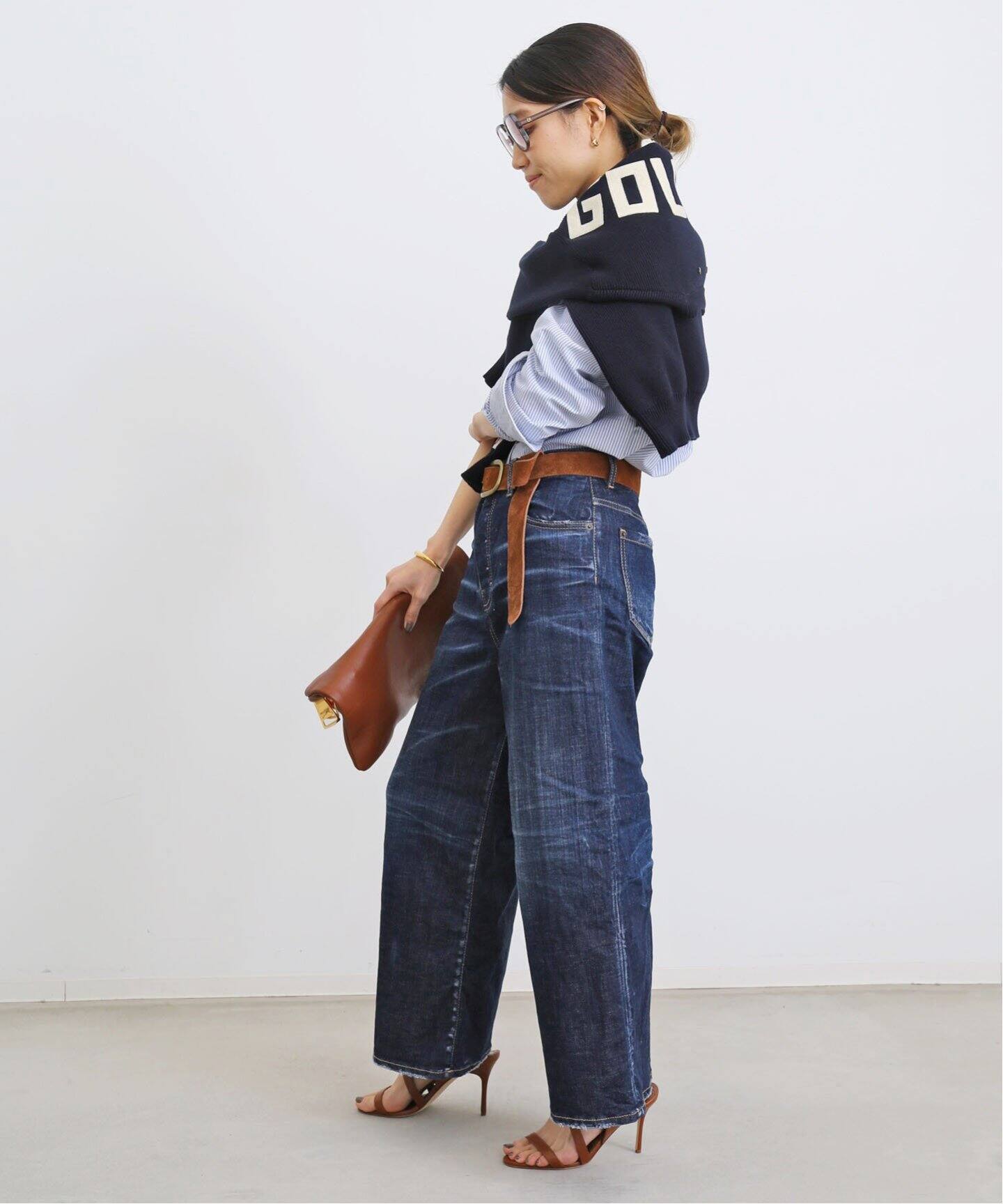 DSQUARED2/ディースクエアード】Jinny Jean（デニムパンツ・ジーンズ  