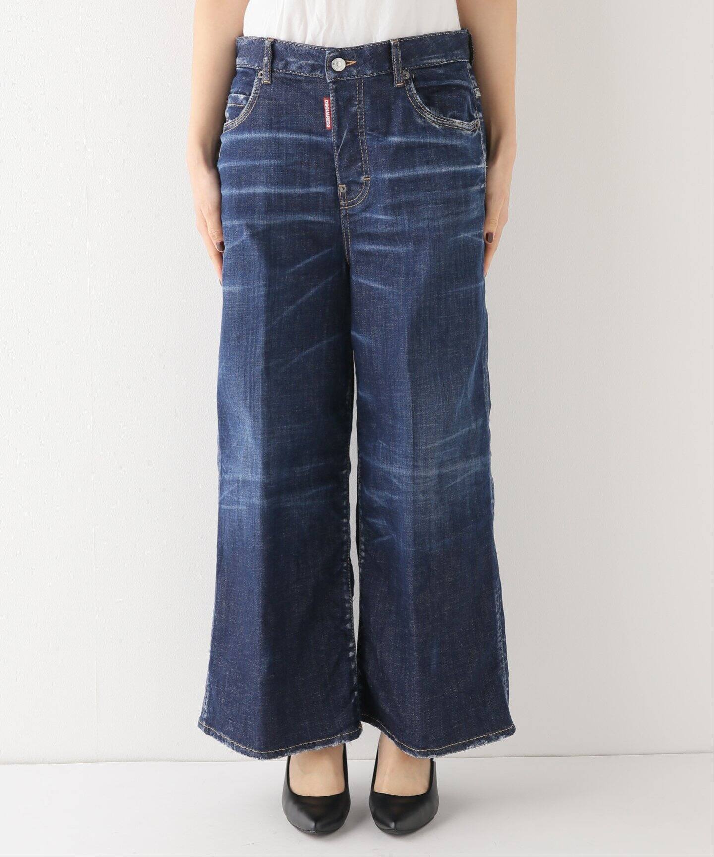 DSQUARED2/ディースクエアード】Jinny Jean（デニムパンツ・ジーンズ  