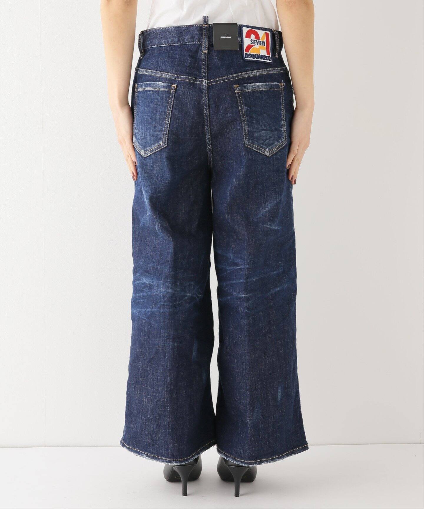 DSQUARED2/ディースクエアード】Jinny Jean（デニムパンツ・ジーンズ  