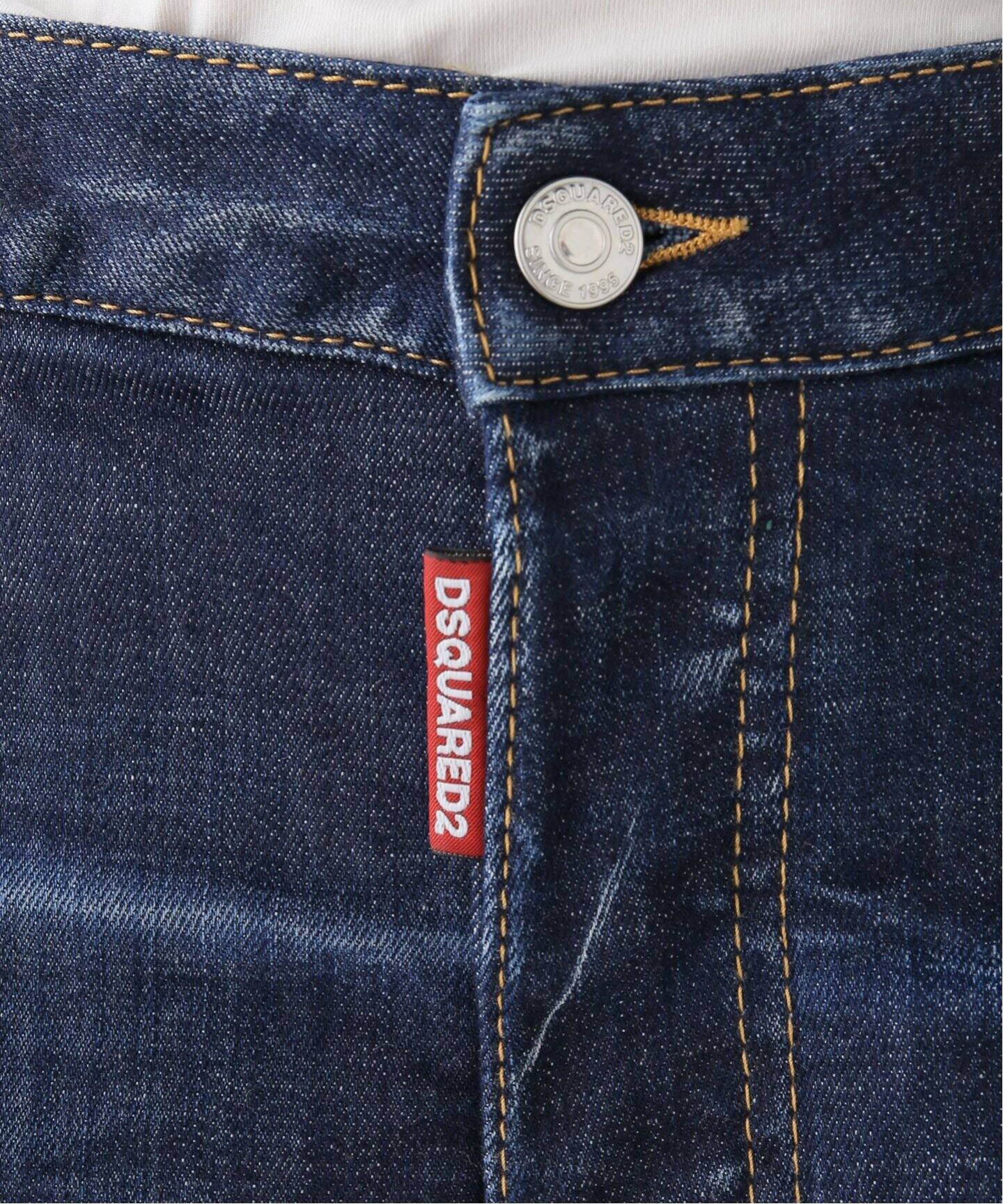 DSQUARED2/ディースクエアード】Jinny Jean（デニムパンツ・ジーンズ  