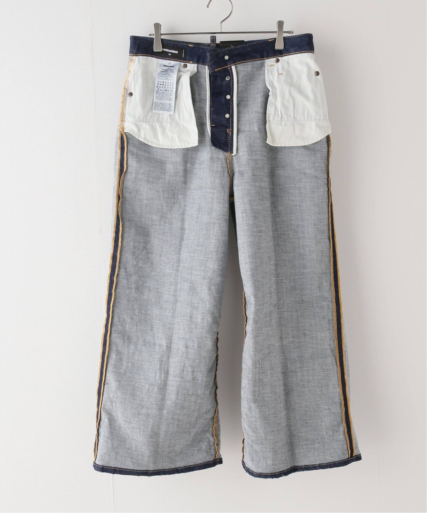 DSQUARED2/ディースクエアード】Jinny Jean（デニムパンツ・ジーンズ  