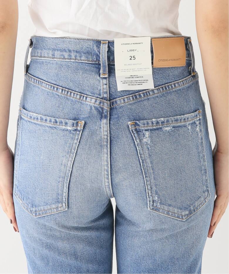 Citizens of humanity】LIBBY HIGH RISE VINTAGE BOOTCUT（デニム  