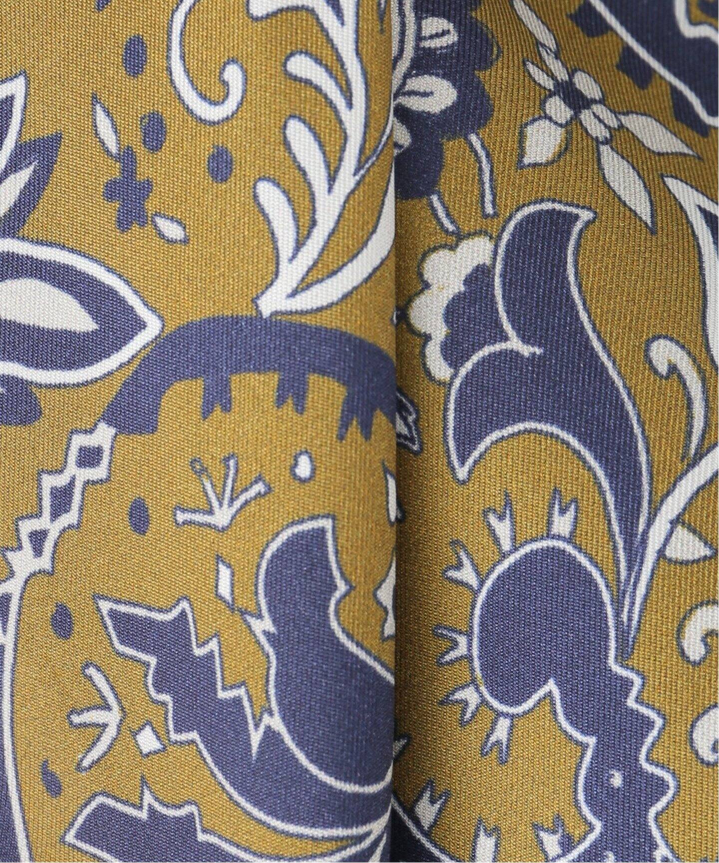 BANANATIME / バナナタイム】EASY PANT (JUMBO PAISLEY)（スラックス 