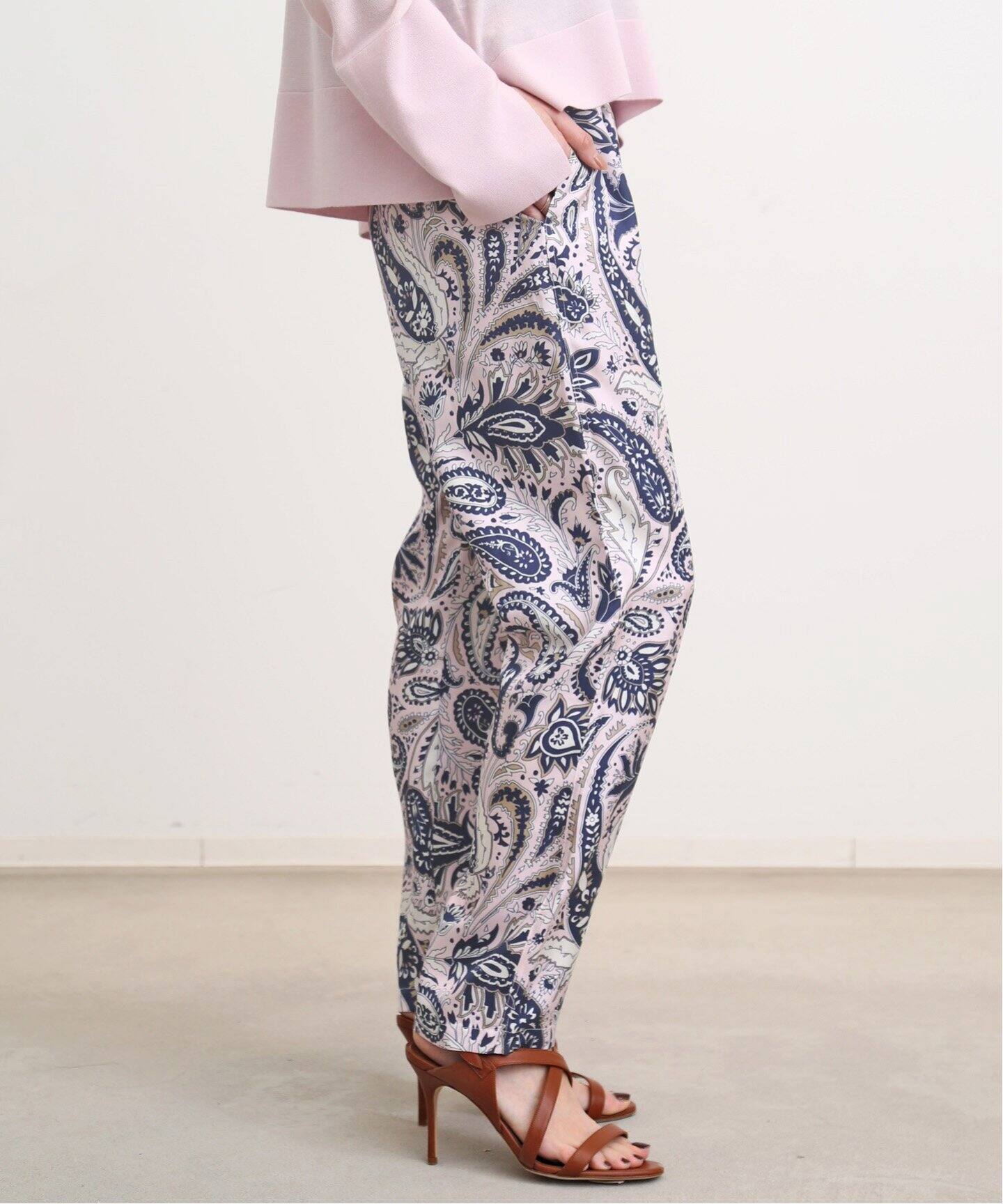 BANANATIMETAPERED PANT (JUMBO PAISLEY) 