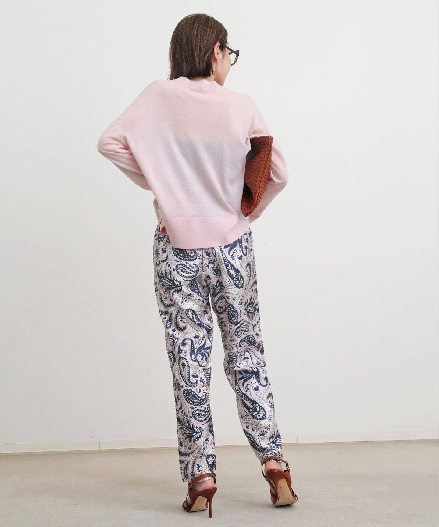 BANANATIMETAPERED PANT (JUMBO PAISLEY) 