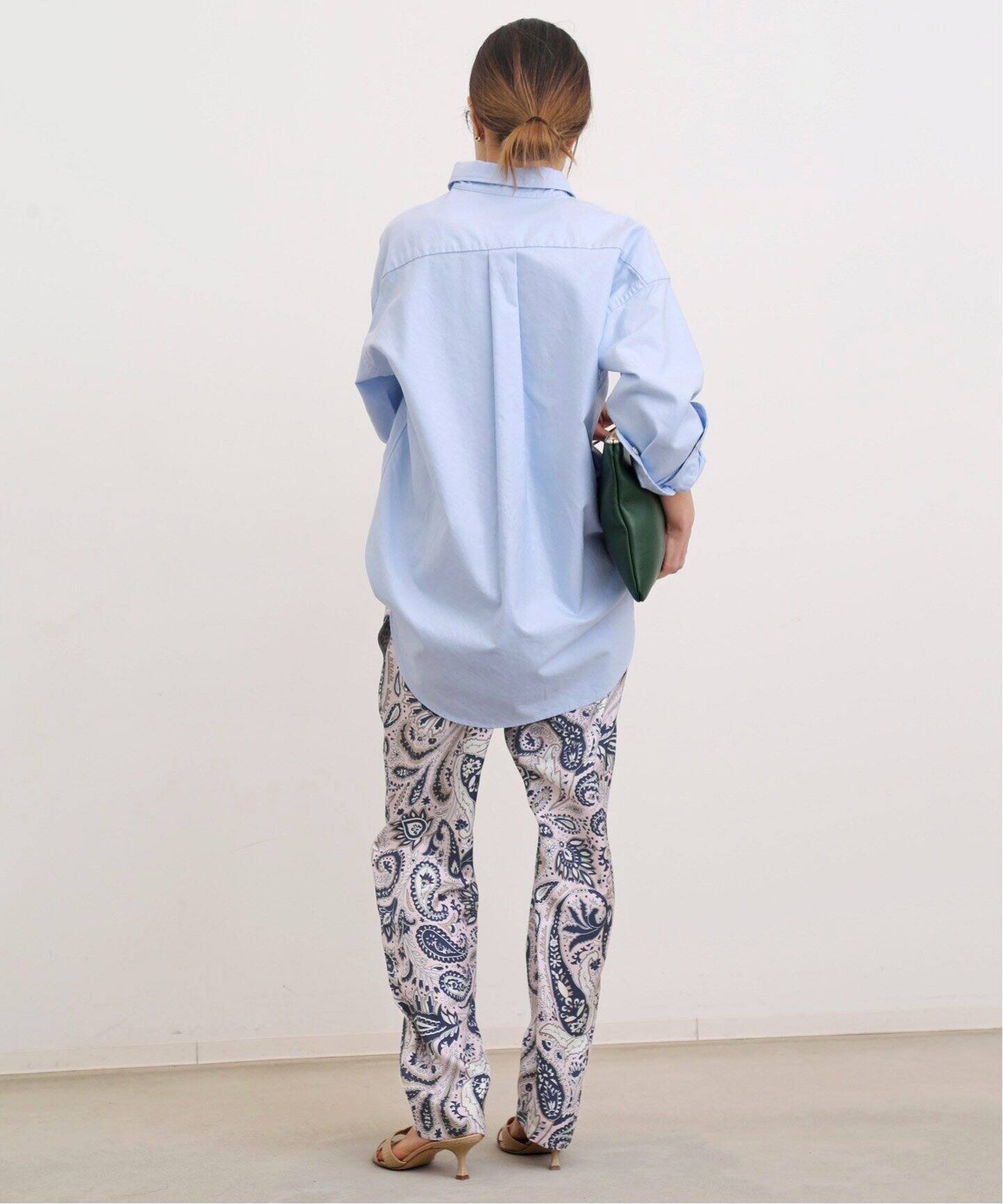 BANANATIME / バナナタイム】TAPERED PANT (JUMBO PAISLEY 
