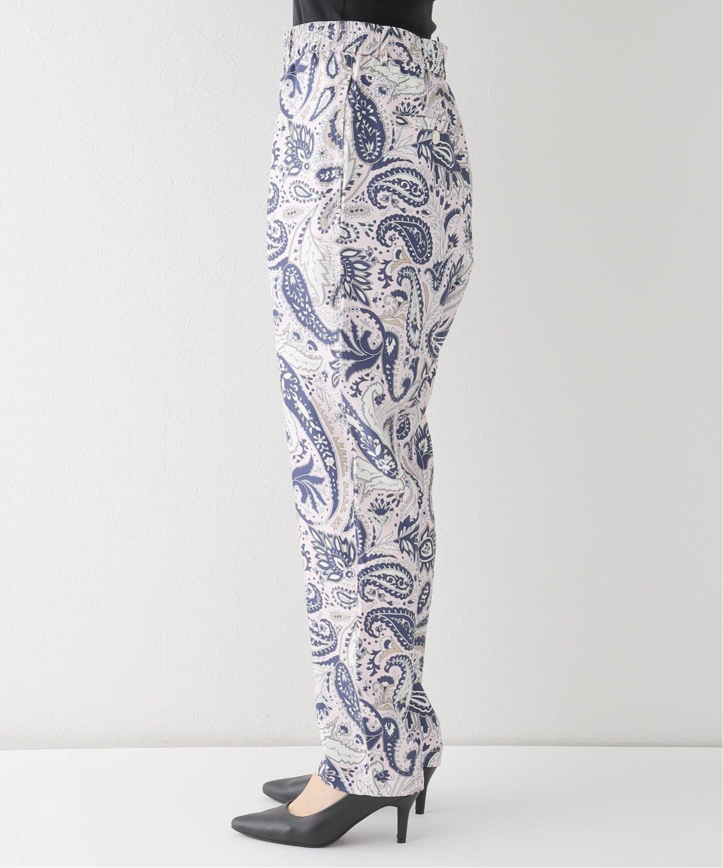 BANANATIME / バナナタイム】TAPERED PANT (JUMBO PAISLEY  