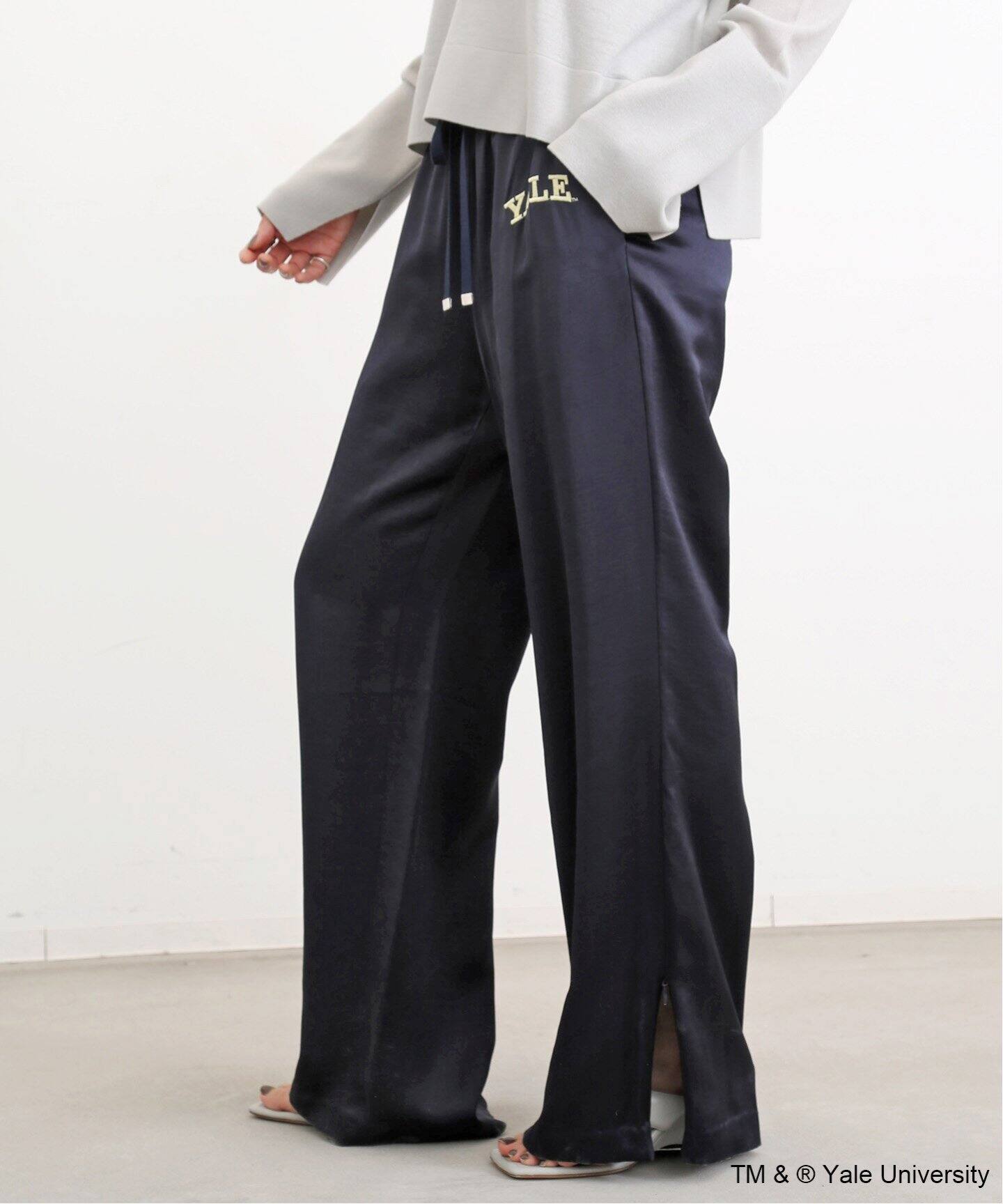 COUTURE D`ADAM/クチュールドアダム】YALE univ. track Pants  