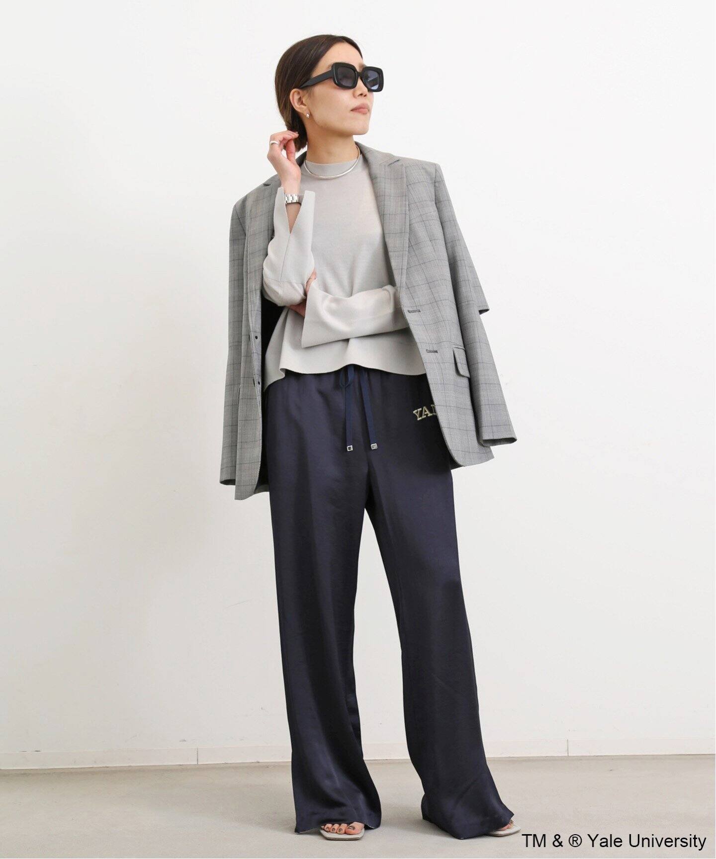 COUTURE D`ADAM/クチュールドアダム】YALE univ. track Pants  