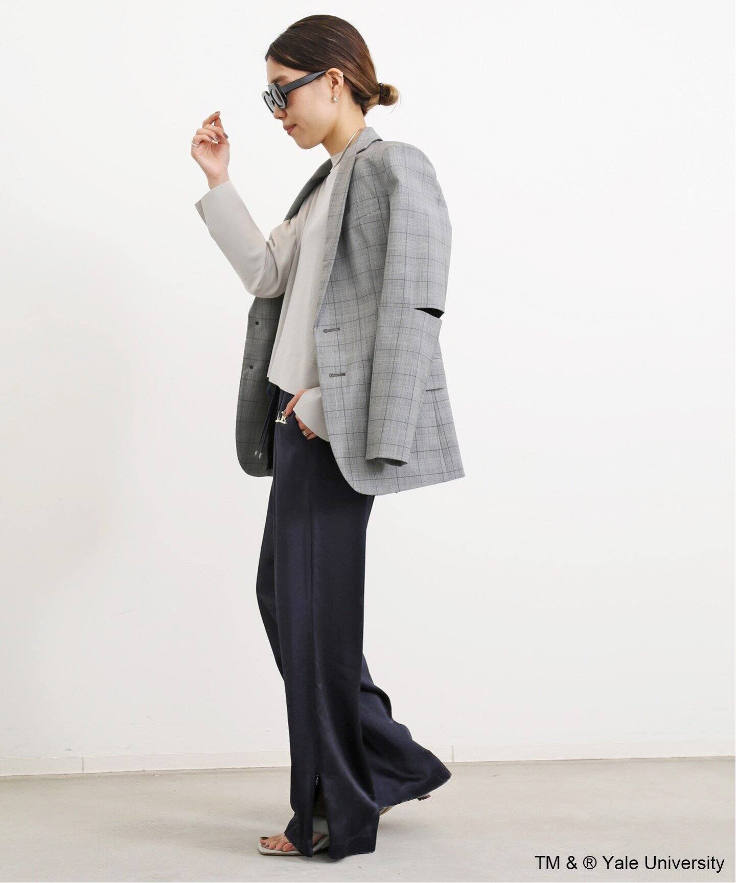 COUTURE D`ADAM/クチュールドアダム】YALE univ. track Pants 