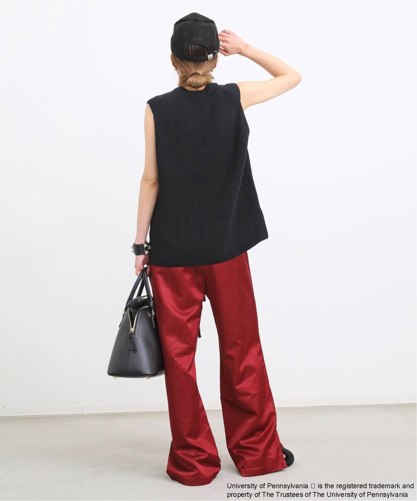 COUTURE D`ADAM/クチュールドアダム】Penn univ. track Pants  