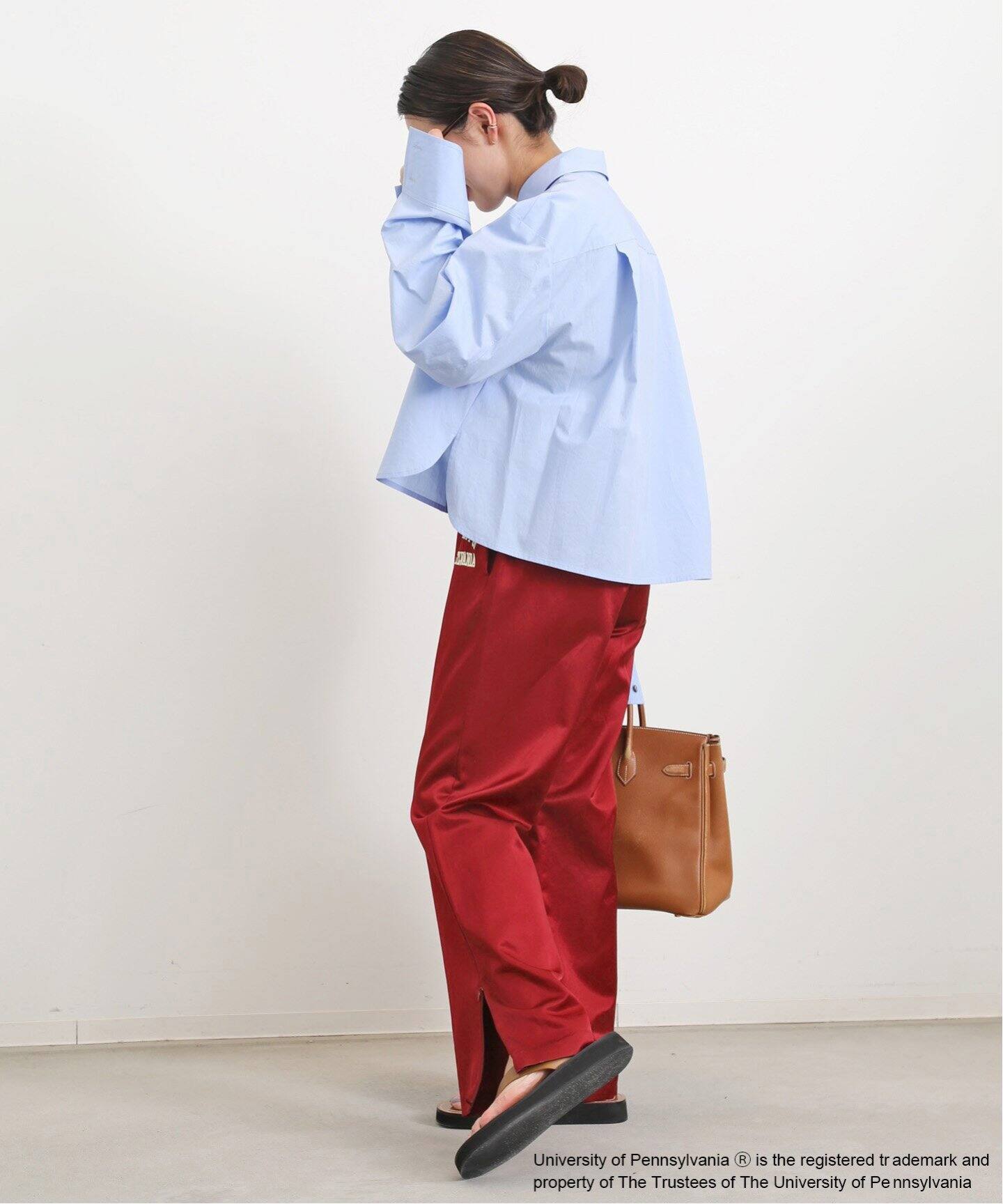 COUTURE D`ADAM/クチュールドアダム】Penn univ. track Pants  