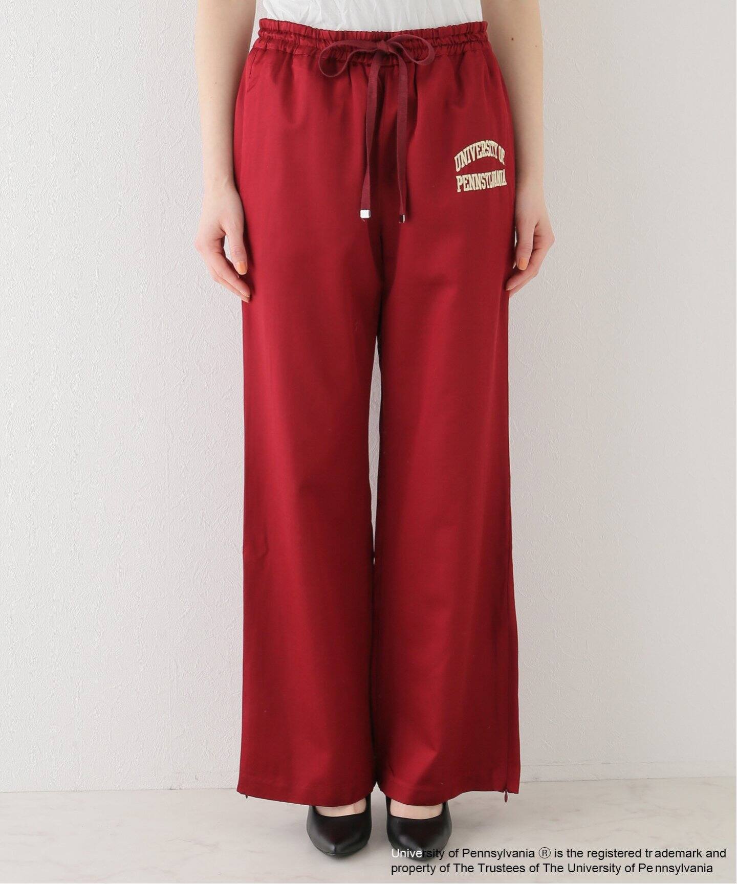COUTURE D`ADAM/クチュールドアダム】Penn univ. track Pants  
