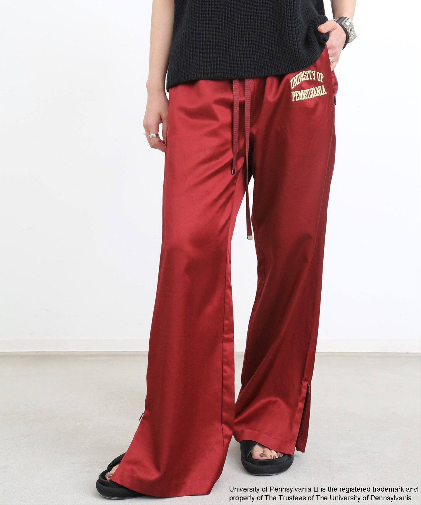 COUTURE DADAMクチュールド アダムFlont Slit Pants 