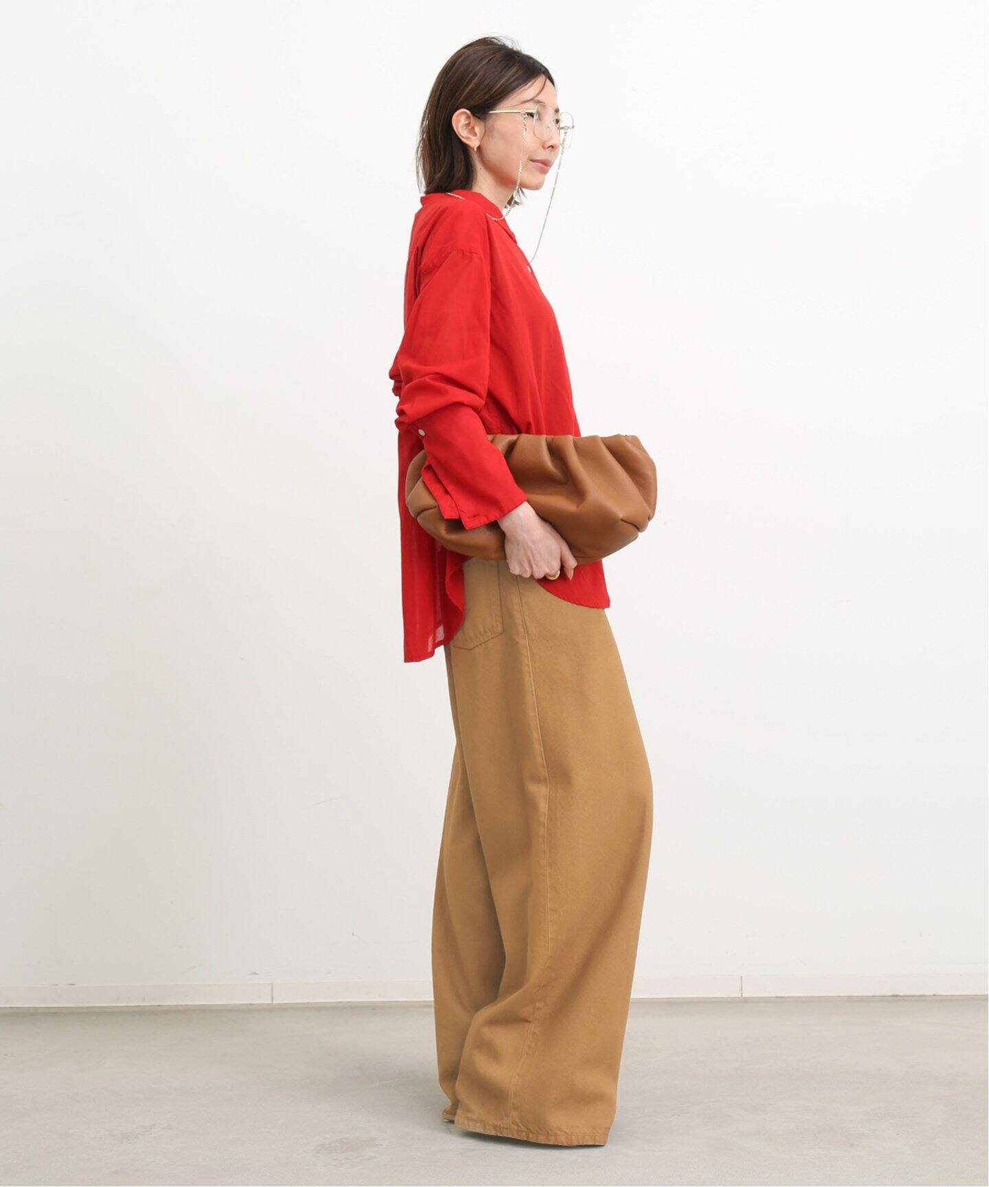 HAIKURE/ハイクレ】 BETHANY WIDE DENIM（デニムパンツ・ジーンズ）｜L  