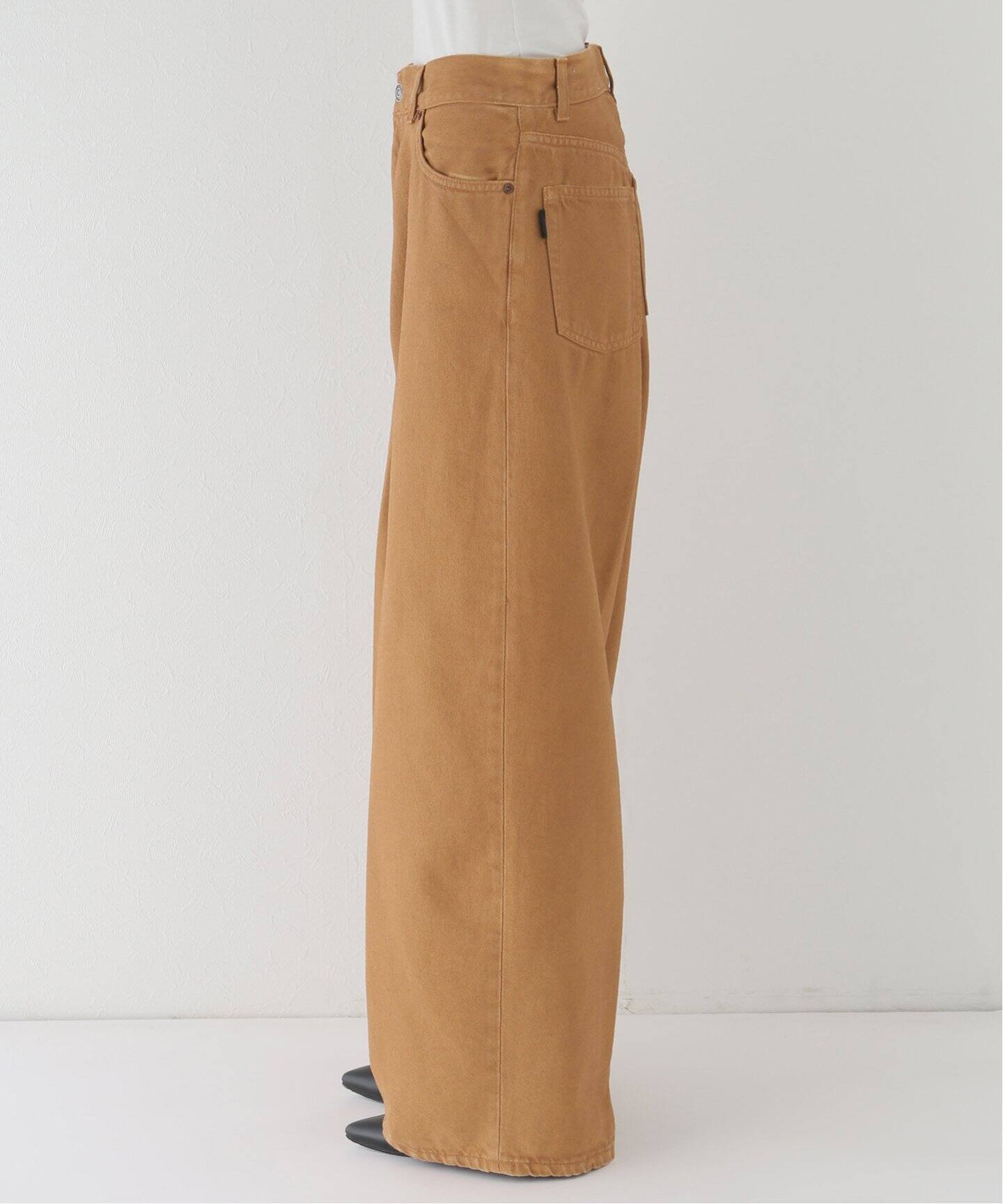 HAIKURE/ハイクレ】 BETHANY WIDE DENIM（デニムパンツ・ジーンズ）｜L  