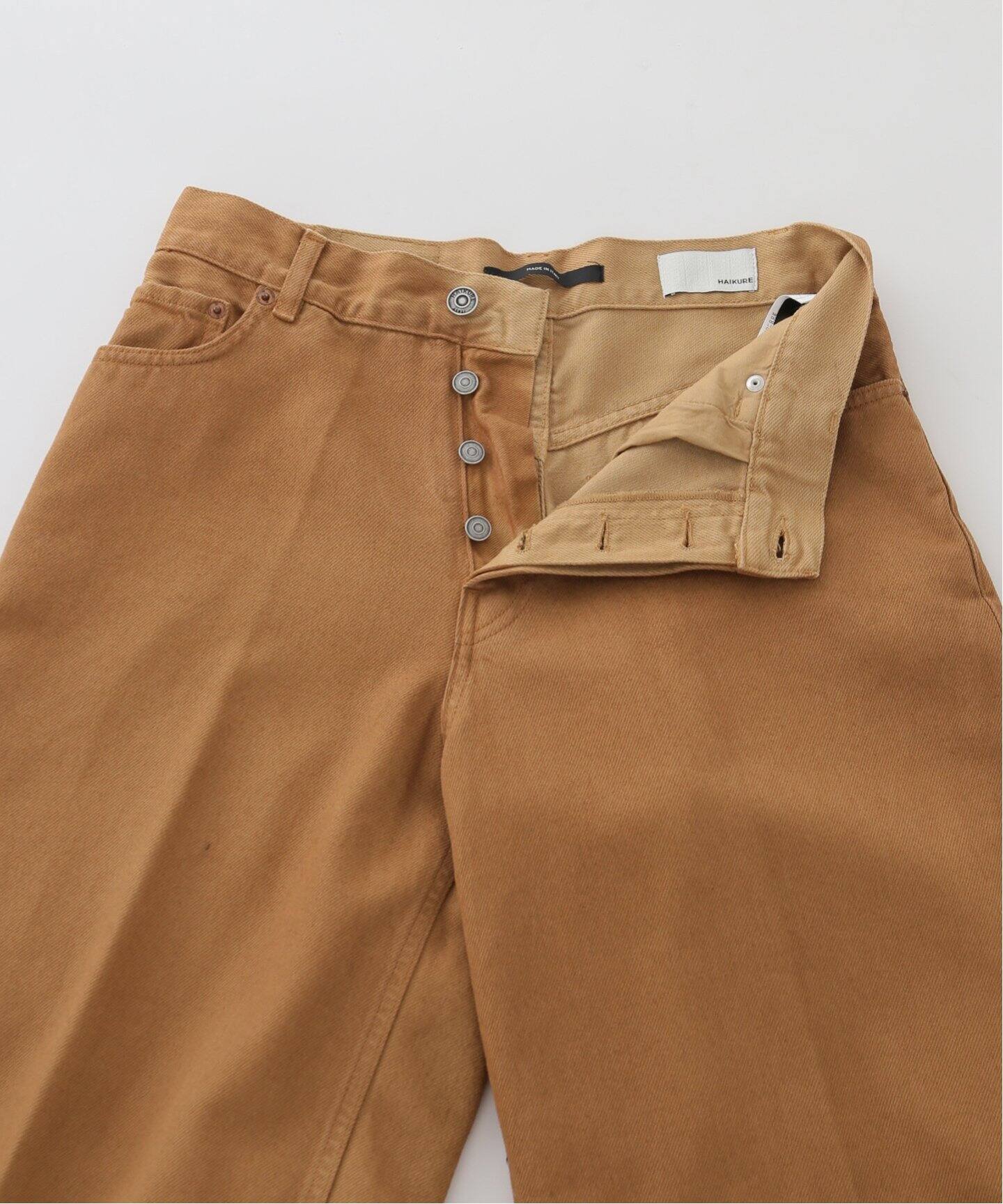 HAIKURE/ハイクレ】 BETHANY WIDE DENIM（デニムパンツ・ジーンズ）｜L  