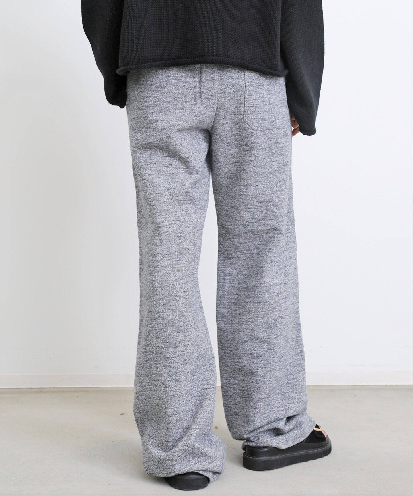 GOLDEN GOOSE/ゴールデングース】JOGGINGS WIDE LEG PANTS  