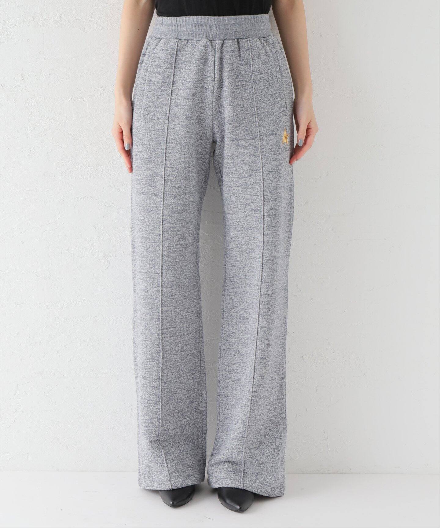 GOLDEN GOOSE/ゴールデングース】JOGGINGS WIDE LEG PANTS（スウェット 