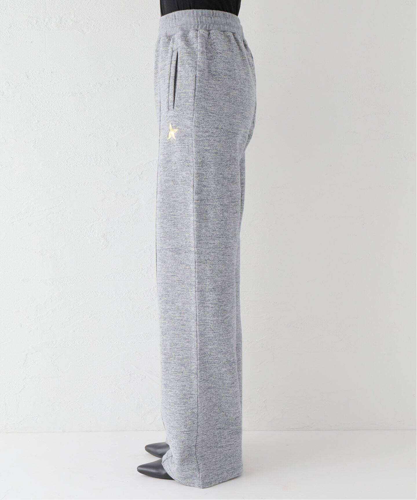 GOLDEN GOOSE/ゴールデングース】JOGGINGS WIDE LEG PANTS  