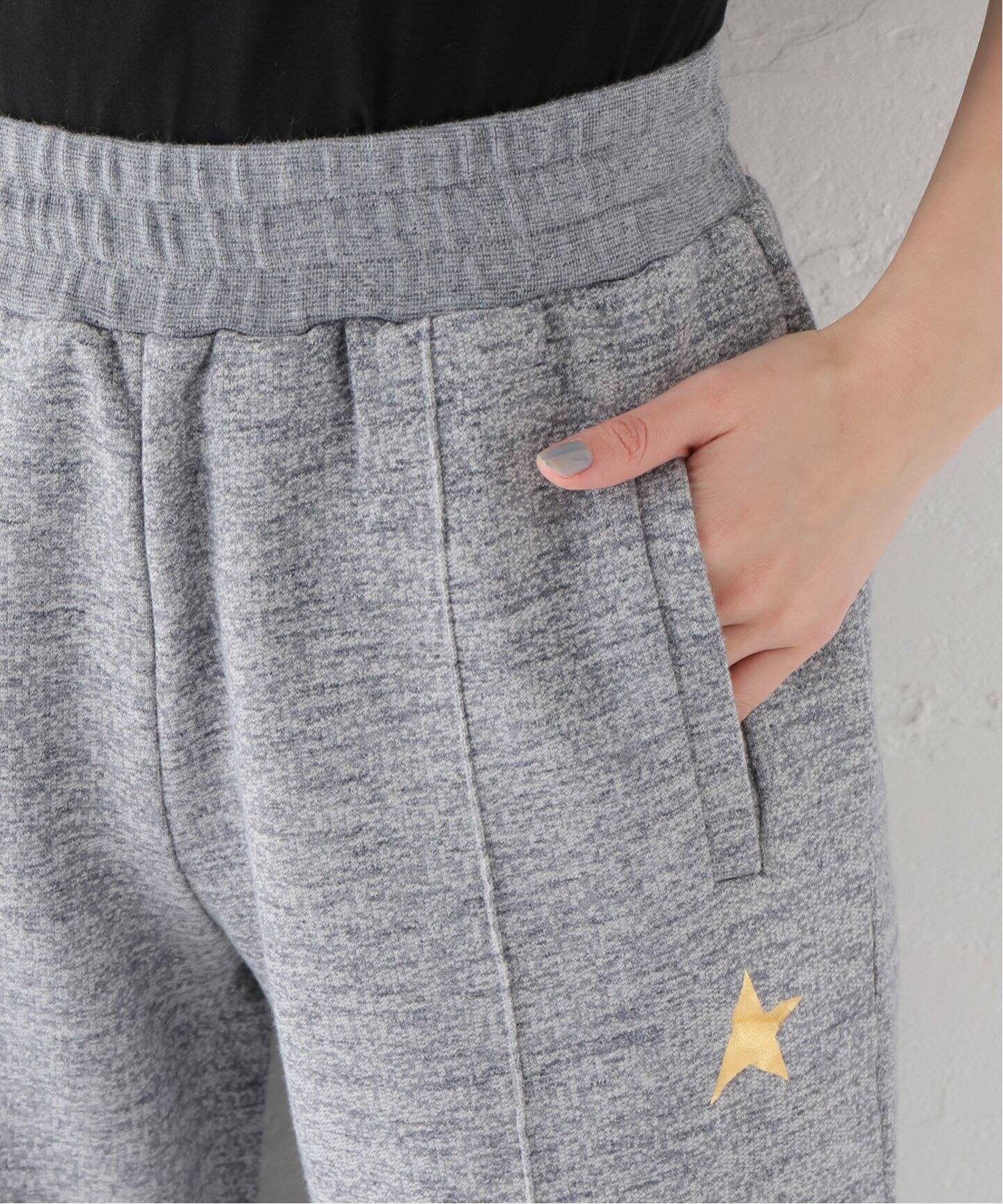 GOLDEN GOOSE/ゴールデングース】JOGGINGS WIDE LEG PANTS（スウェット 