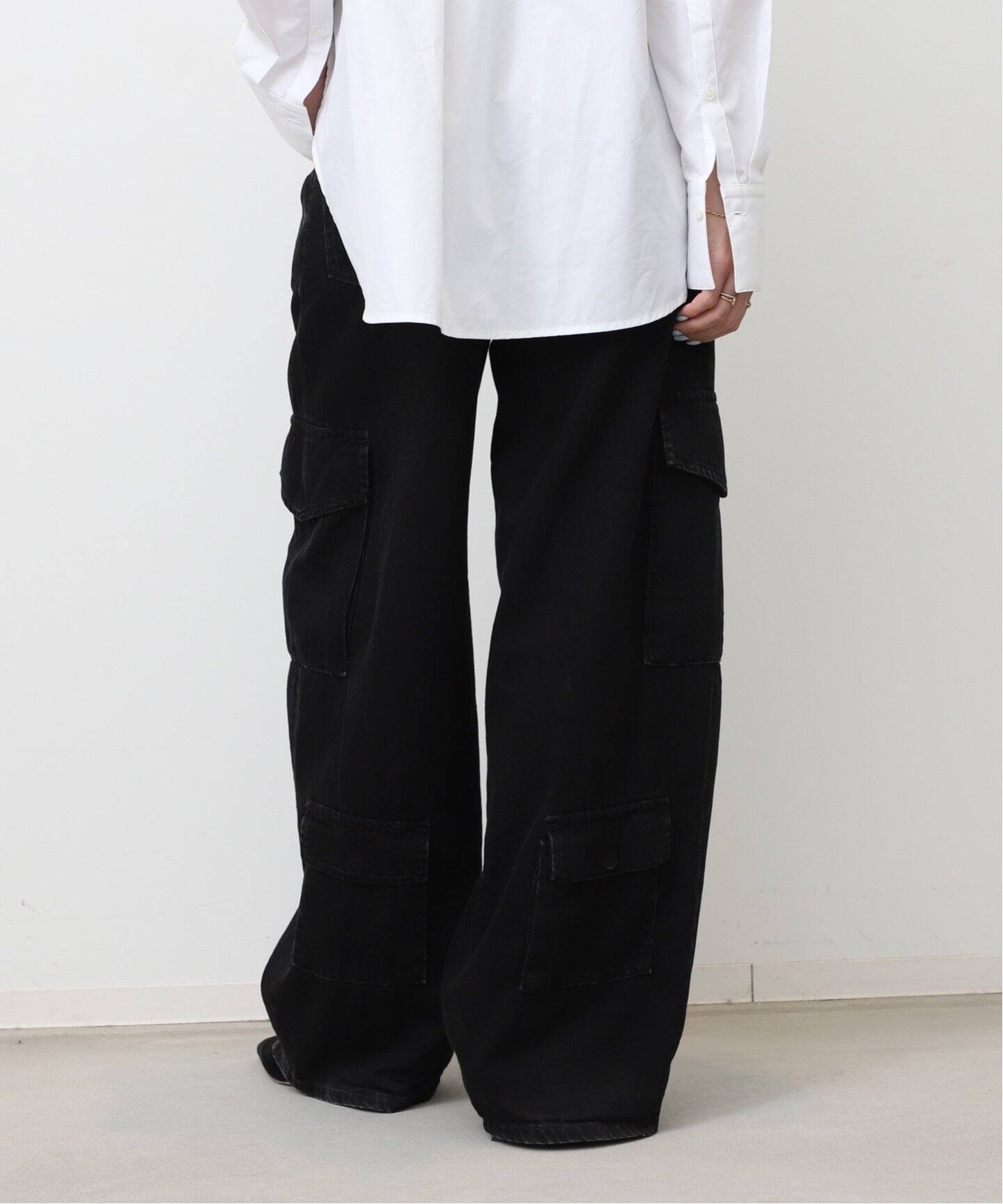 HAIKURE/ハイクレ】 BETHANY CARGO DENIM（カーゴパンツ）｜L 
