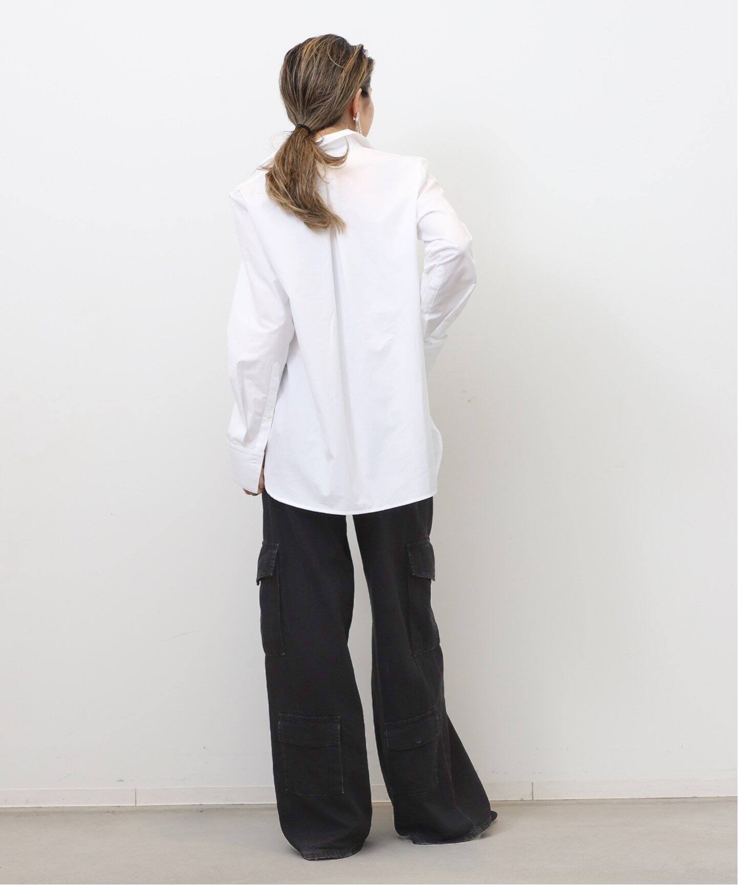 HAIKURE/ハイクレ】 BETHANY CARGO DENIM（カーゴパンツ）｜L 