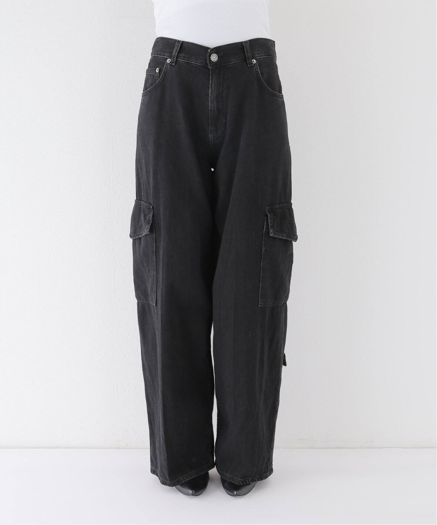 HAIKURE/ハイクレ】 BETHANY CARGO DENIM（カーゴパンツ）｜L 