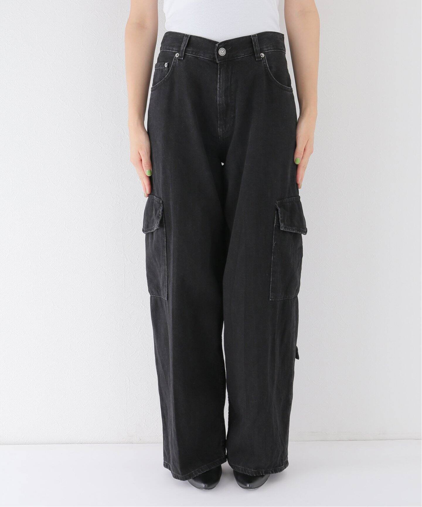 HAIKURE/ハイクレ】 BETHANY CARGO DENIM（カーゴパンツ）｜L 