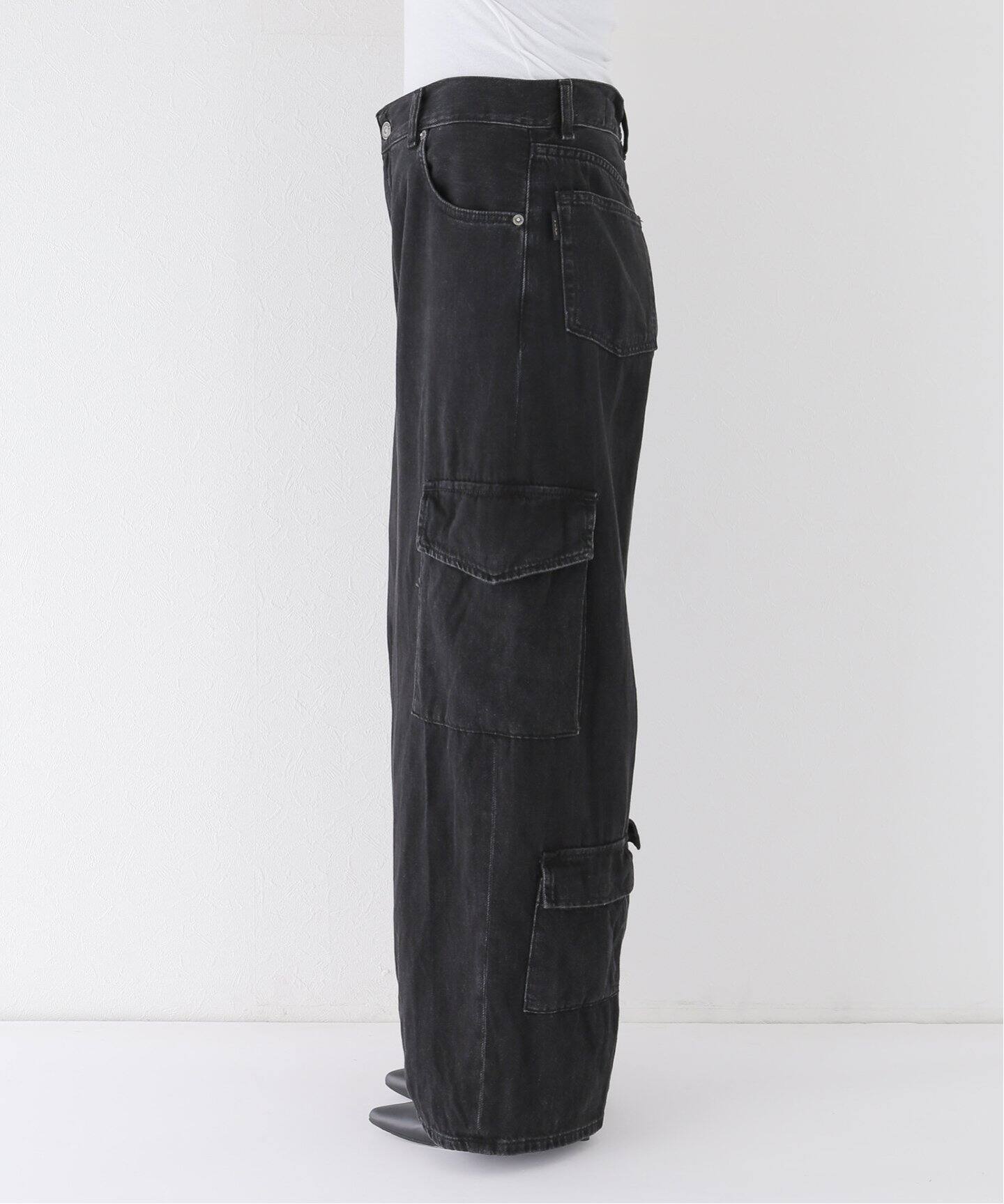 HAIKURE/ハイクレ】 BETHANY CARGO DENIM（カーゴパンツ）｜L 