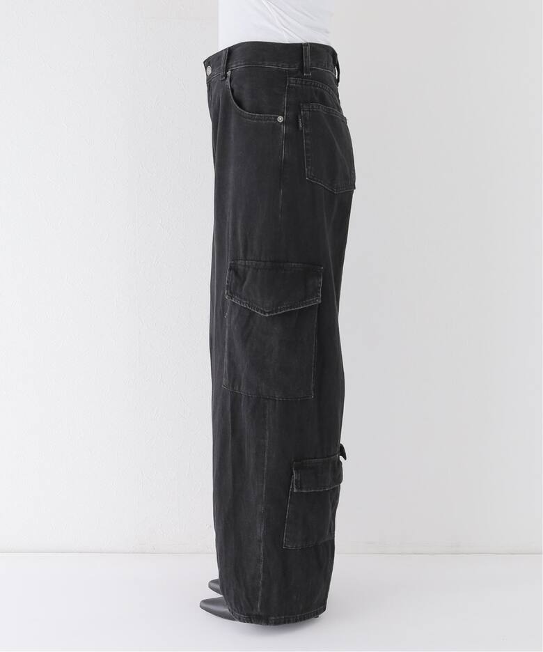 HAIKURE/ハイクレ】 BETHANY CARGO DENIM（カーゴパンツ）｜L 