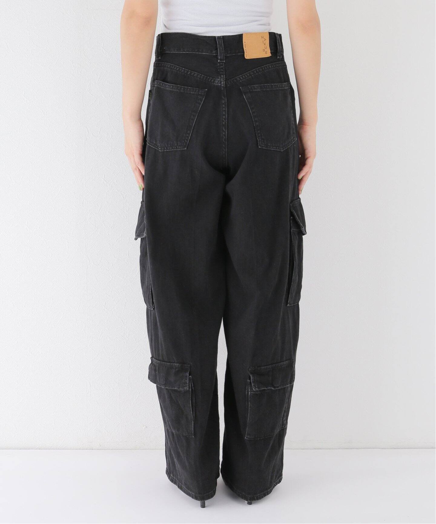 HAIKURE/ハイクレ】 BETHANY CARGO DENIM（カーゴパンツ）｜L 