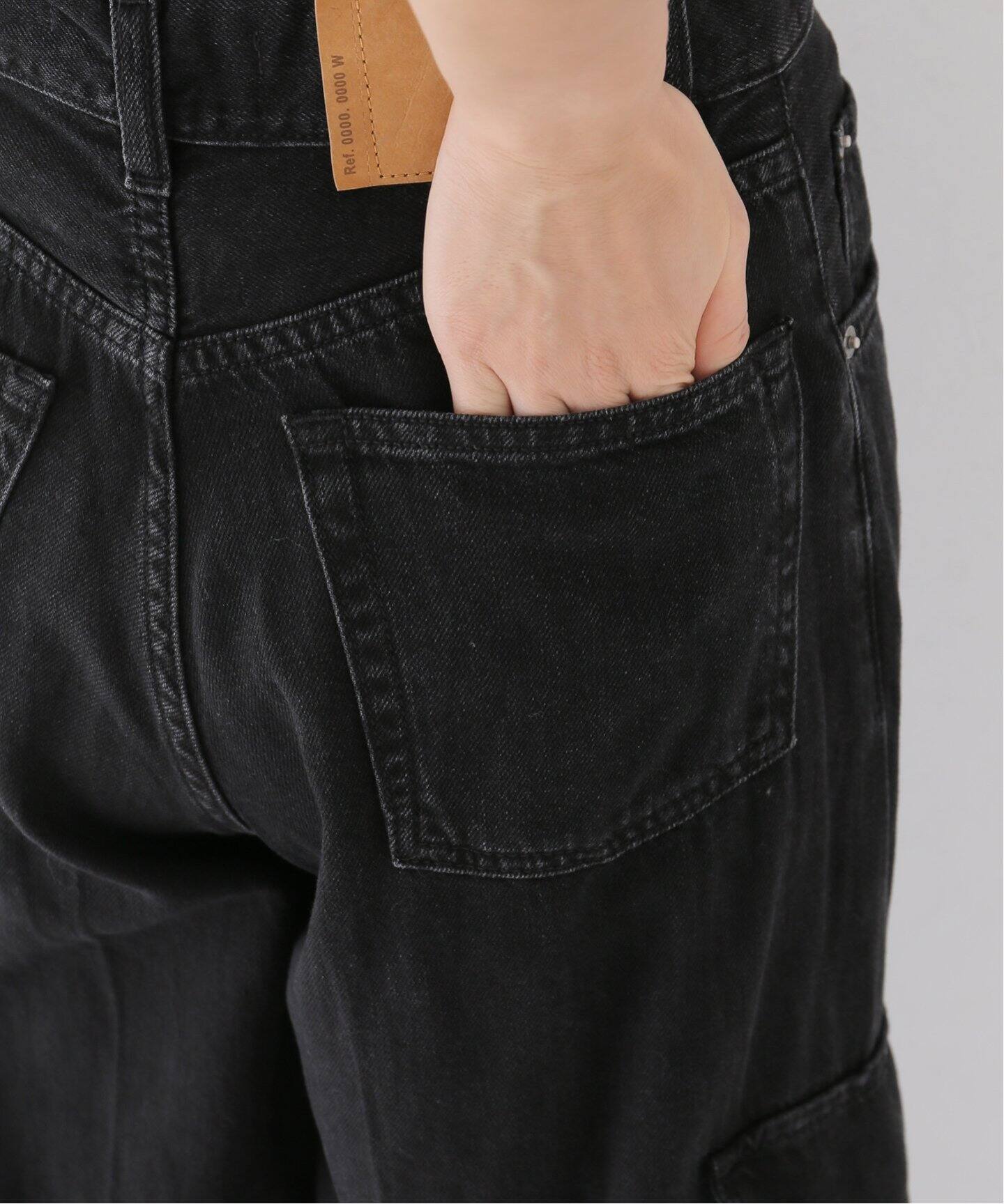 HAIKURE/ハイクレ】 BETHANY CARGO DENIM（カーゴパンツ）｜L 