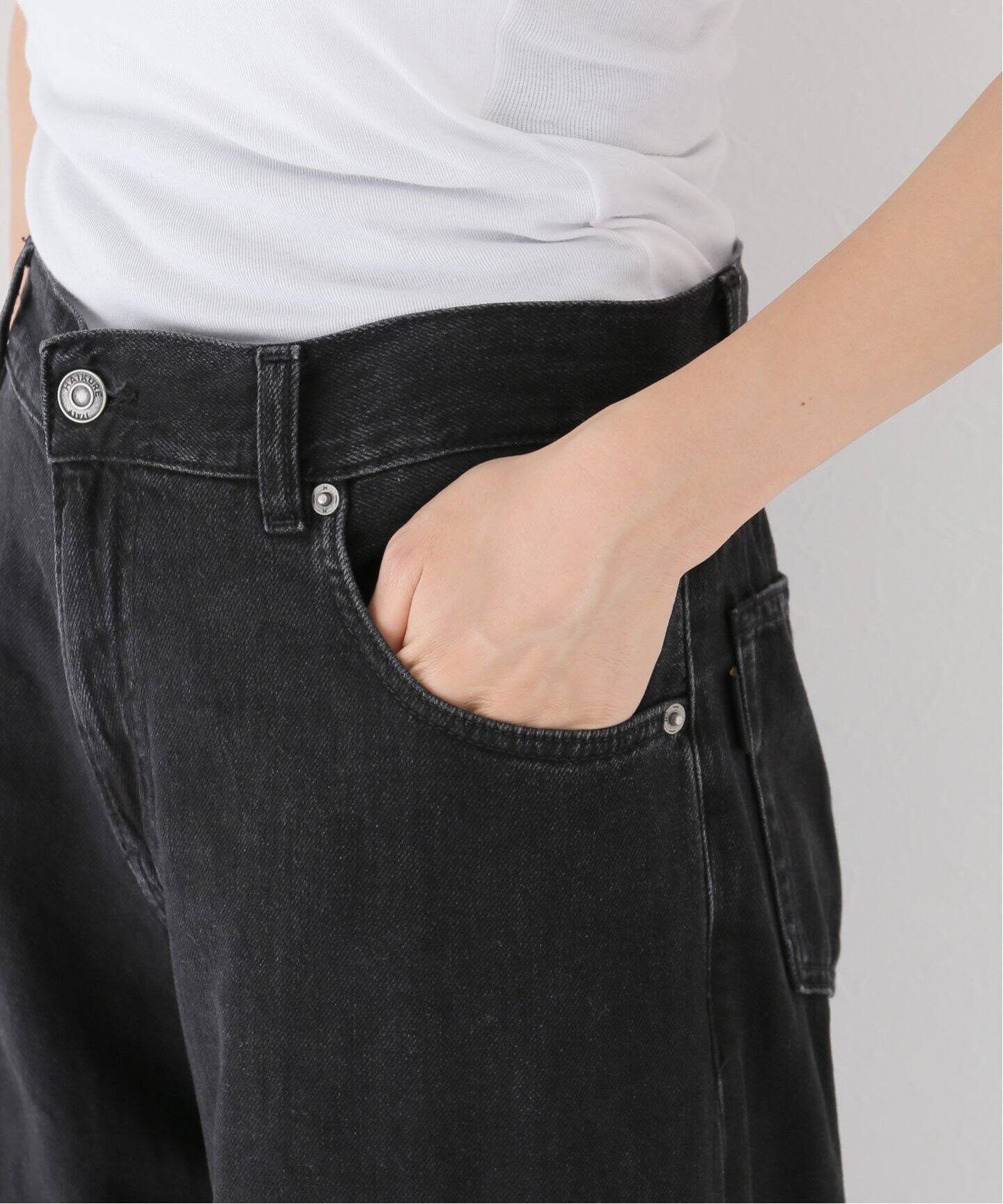 HAIKURE/ハイクレ】 BETHANY CARGO DENIM（カーゴパンツ）｜L 