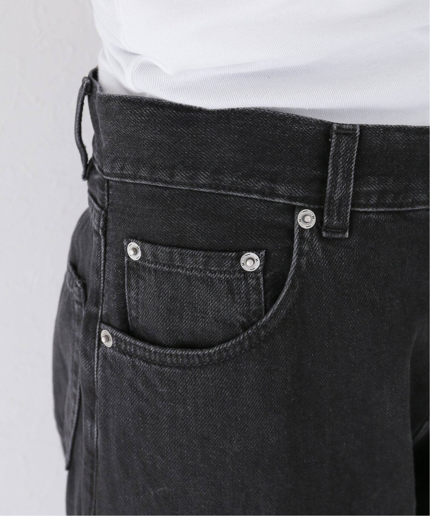 HAIKURE/ハイクレ】 BETHANY CARGO DENIM（カーゴパンツ）｜L 
