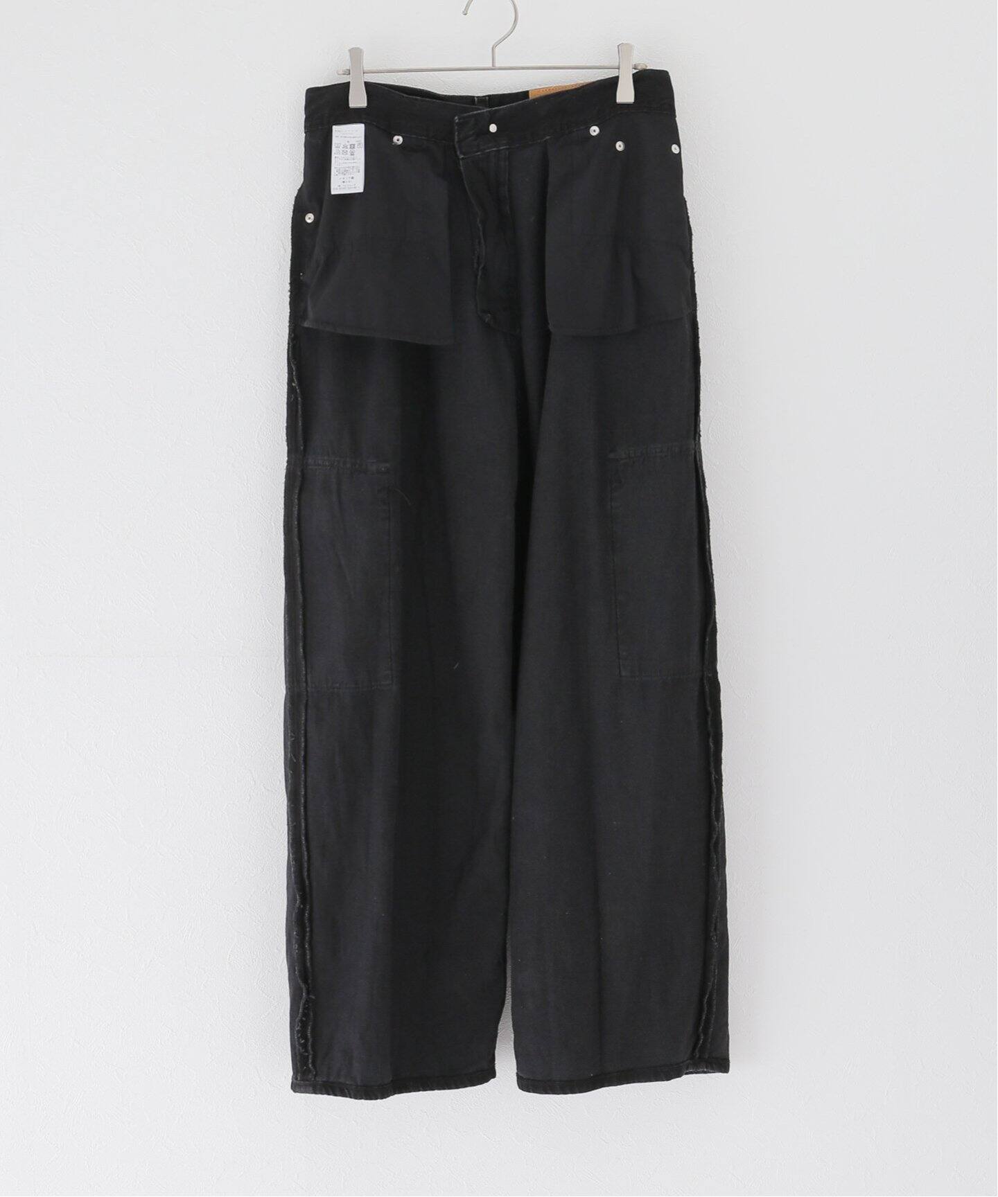HAIKURE/ハイクレ】 BETHANY CARGO DENIM（カーゴパンツ）｜L 